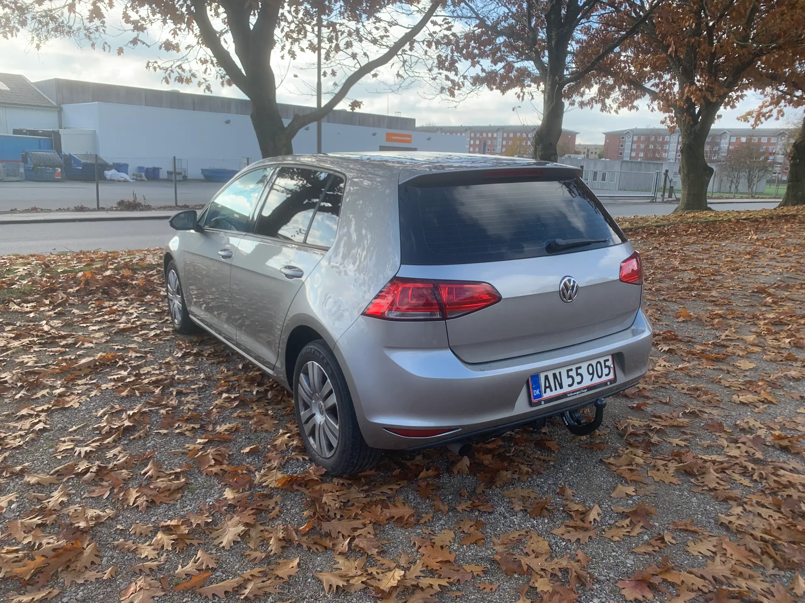 Billig golf 7 1,6 TDI til salg