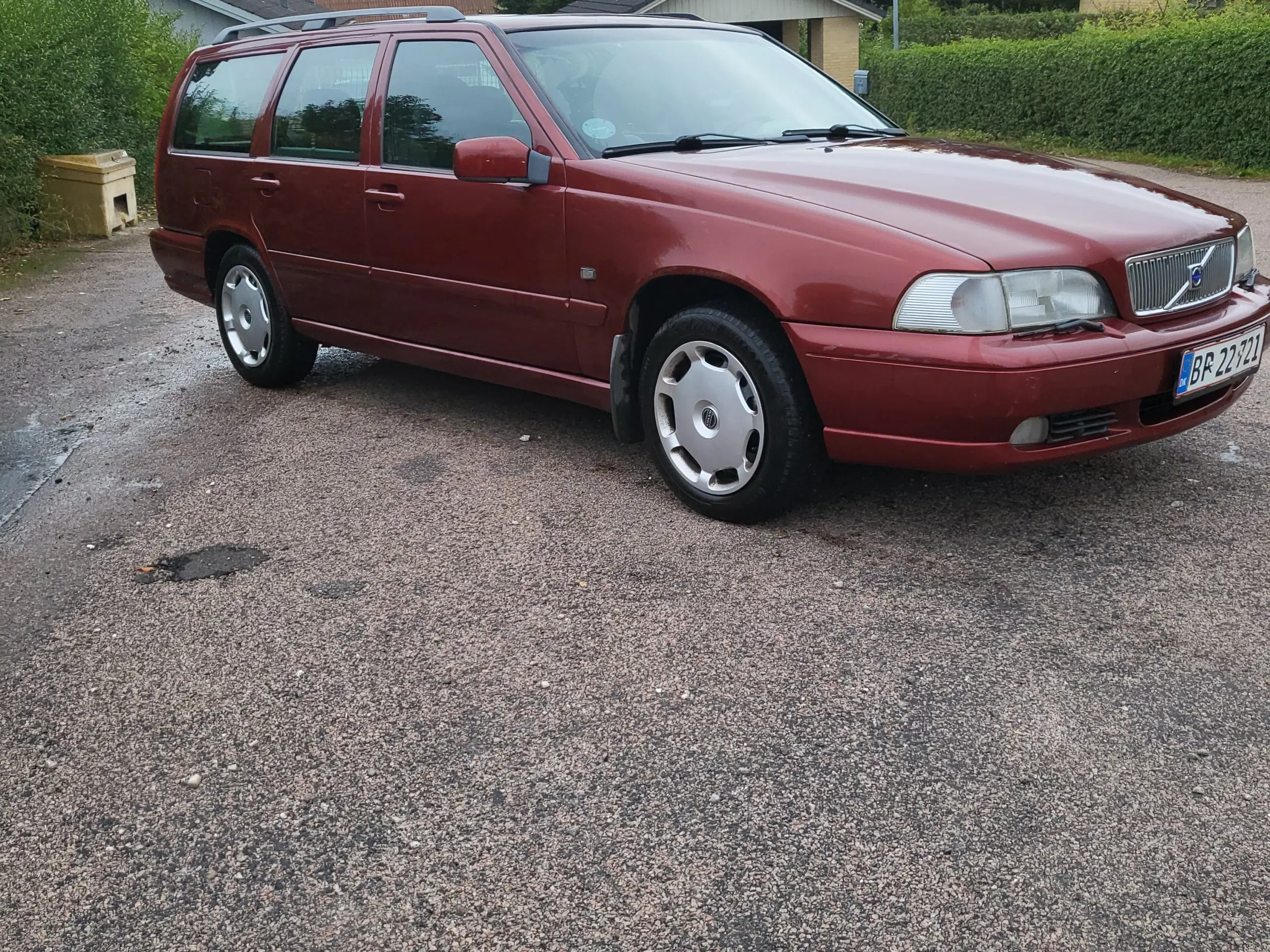 Volvo v70 syn et år