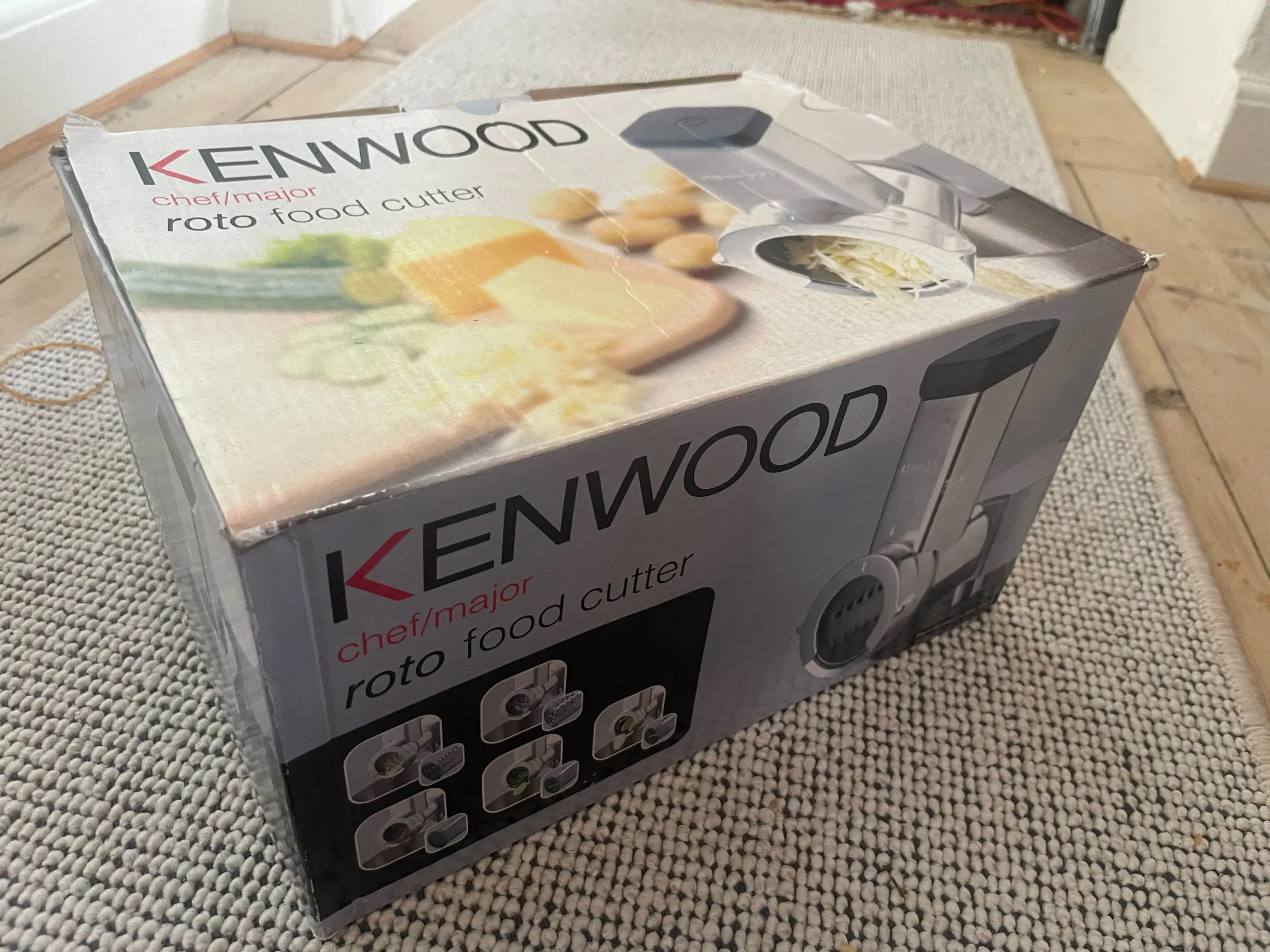 Kenwood AT643 Roto food cutter AWAT643B01,