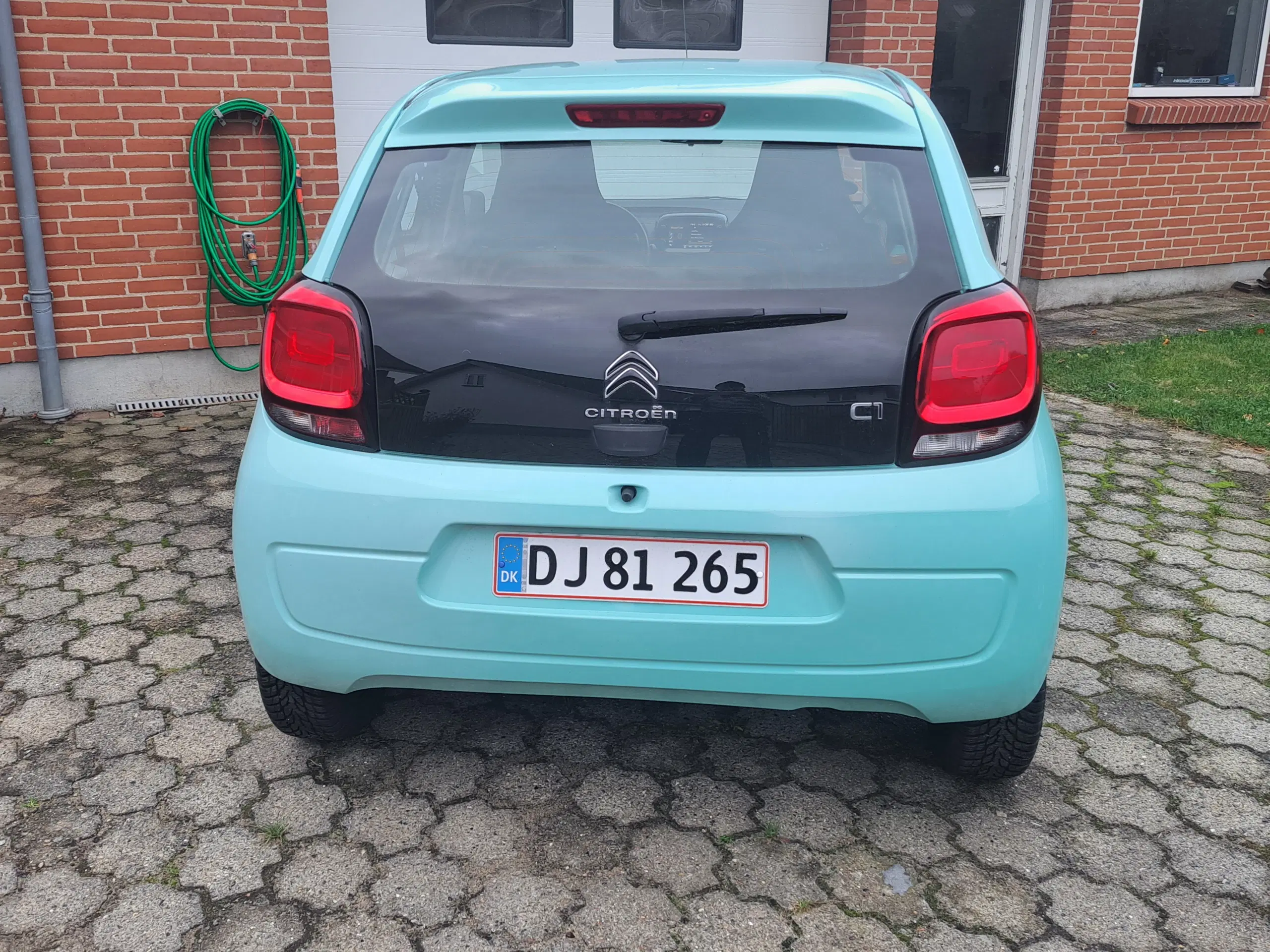 Citroën c1  årg 2020  km 51.500  evt bytte