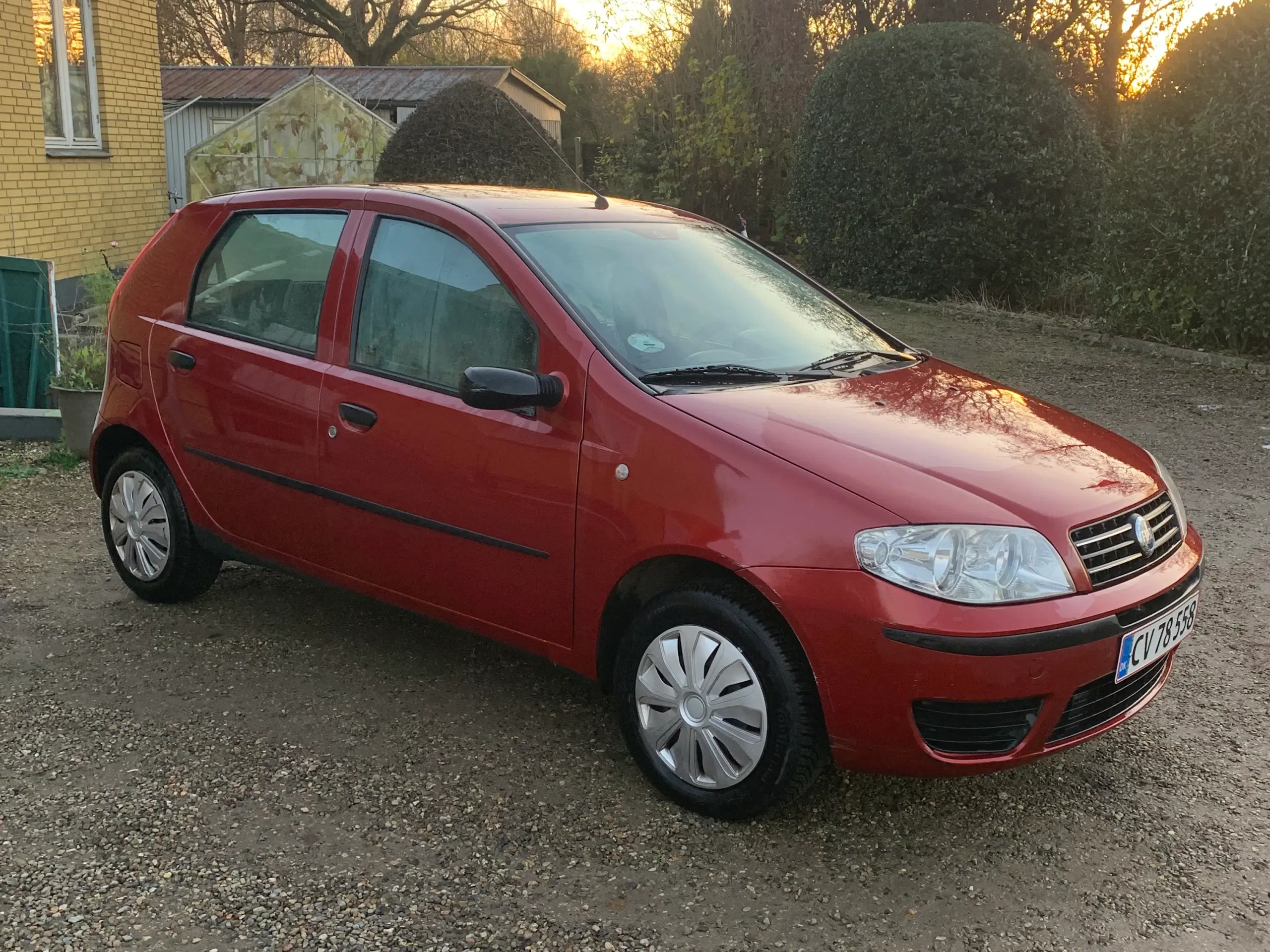 Fiat Punto 1,2i 5dørs Nysynet