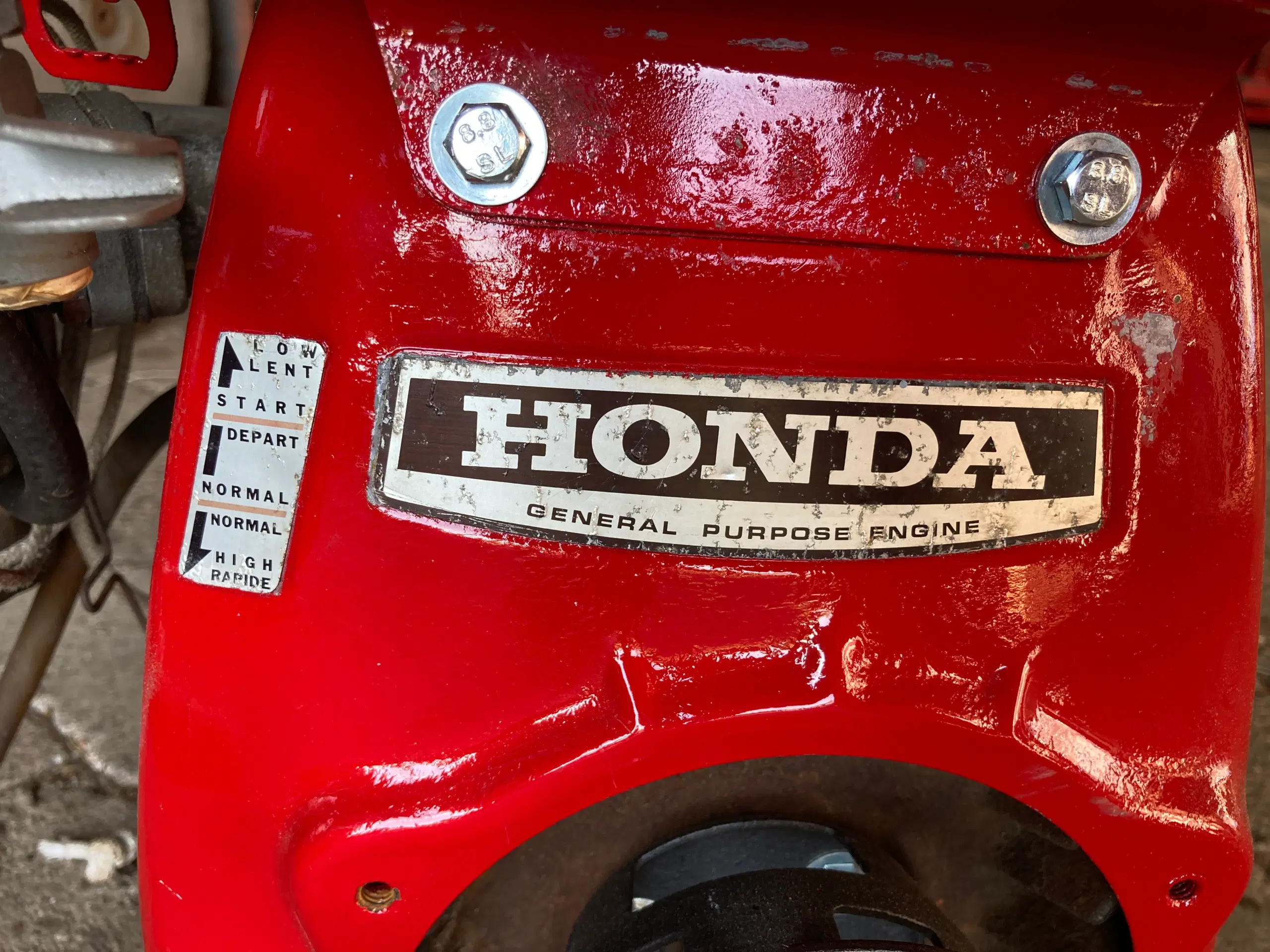 Honda Motor 380 V