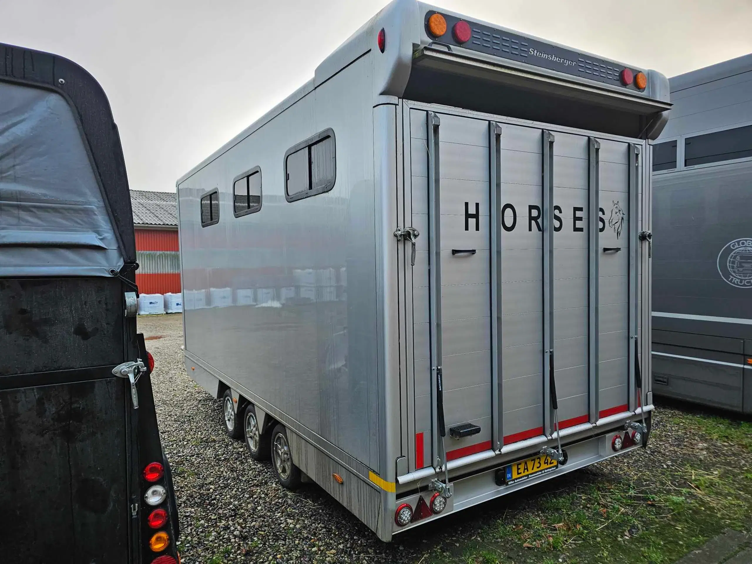 Danmarks største hestetrailer