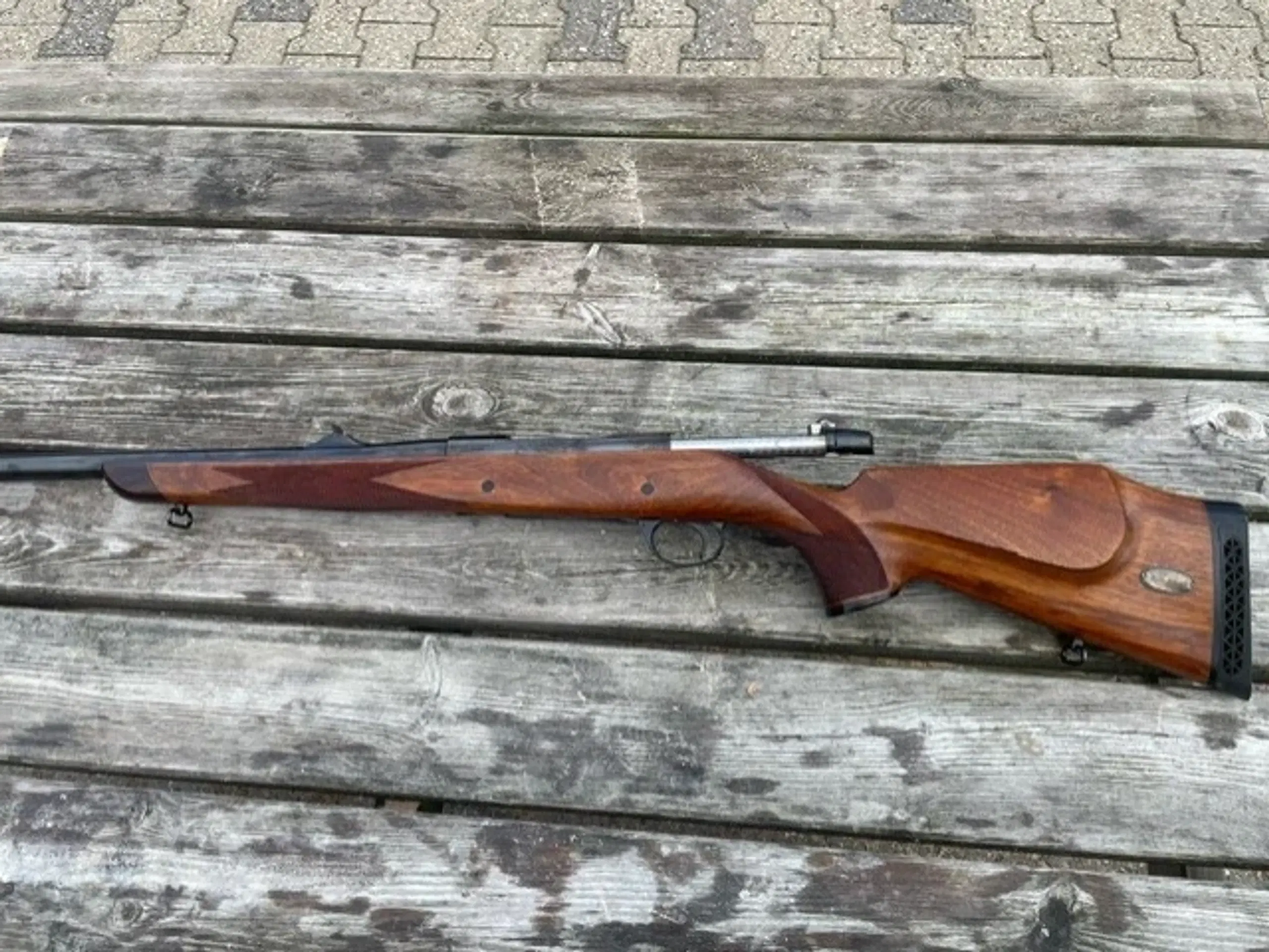 Elefantbøsse - Cal. 458 Win Mag