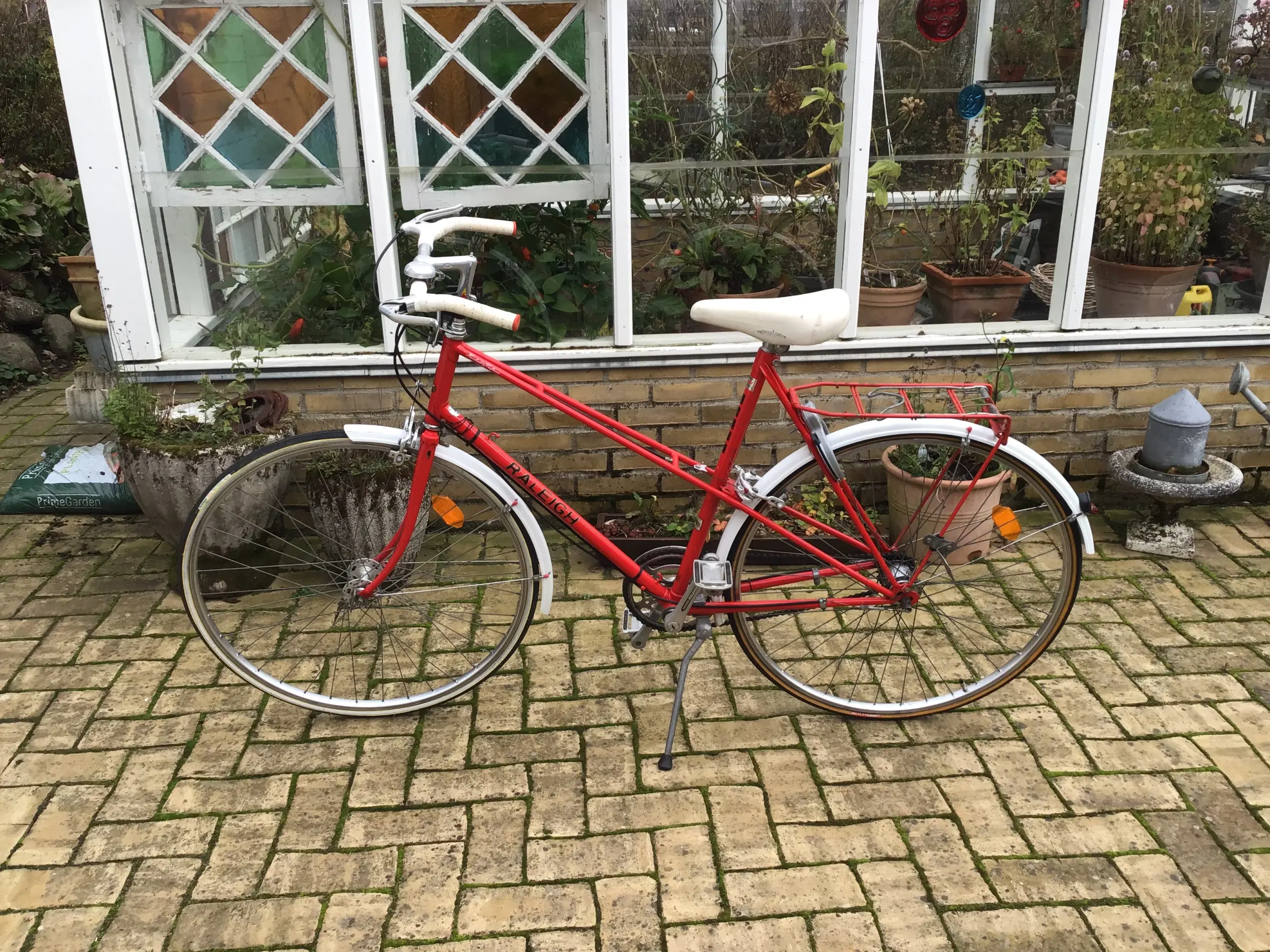 Raleigh damecykel gammel / retro