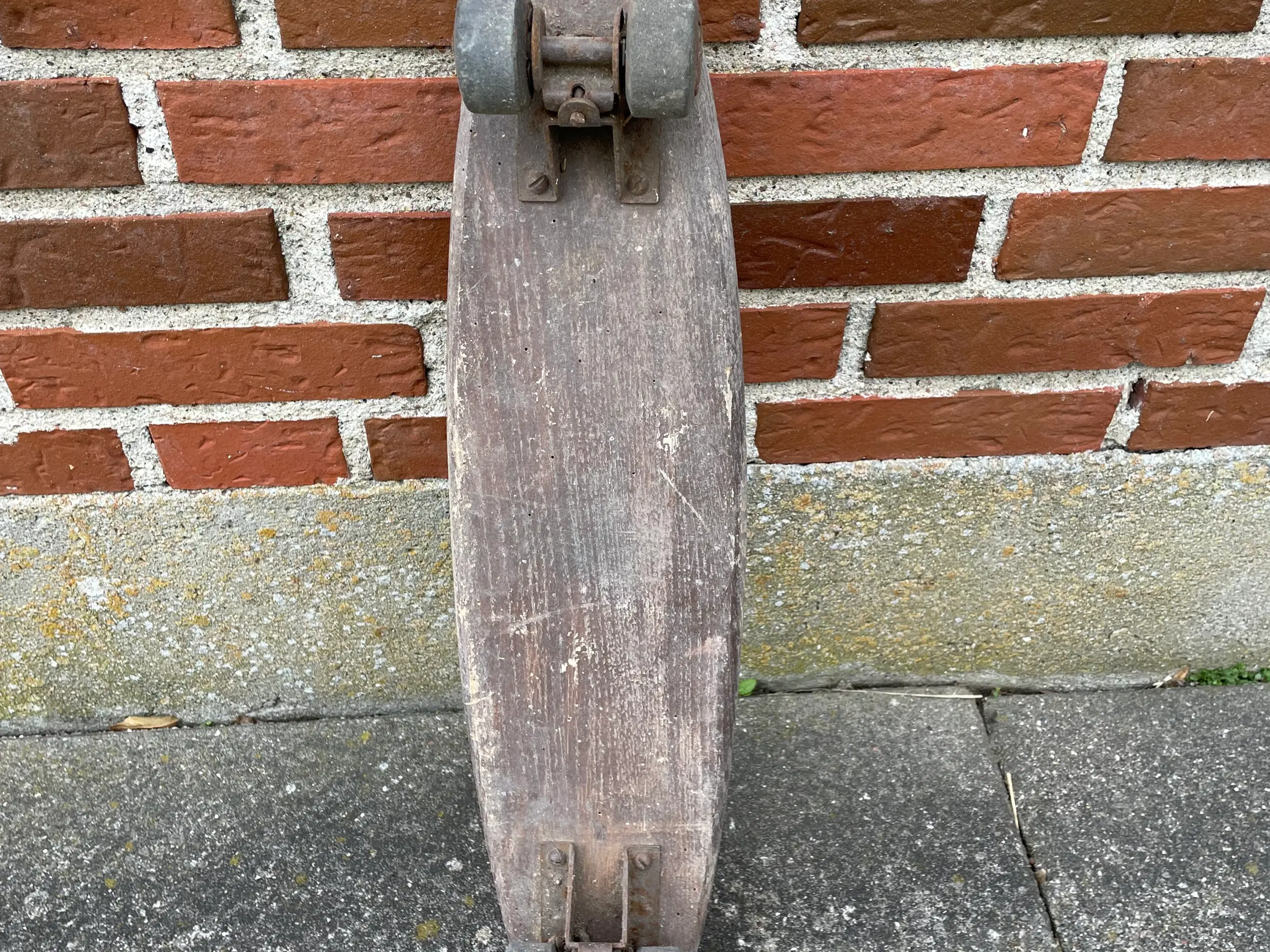 Træ skateboard