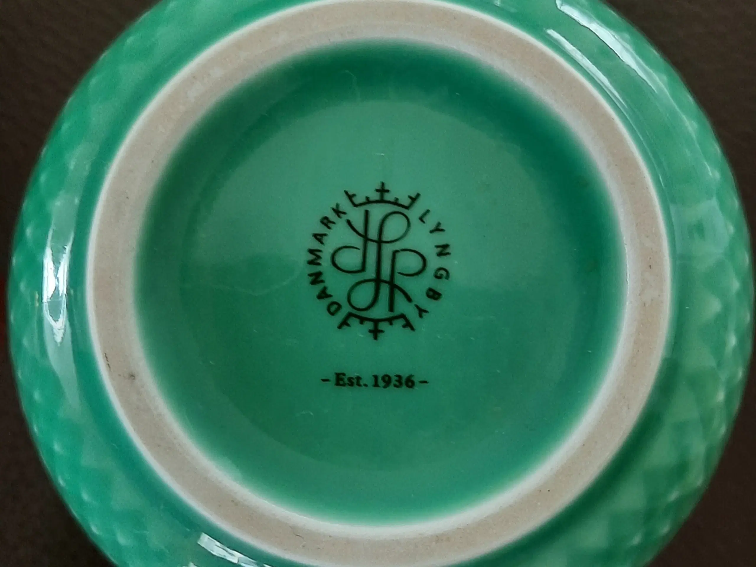 Lyngby porcelæn rhombe krus