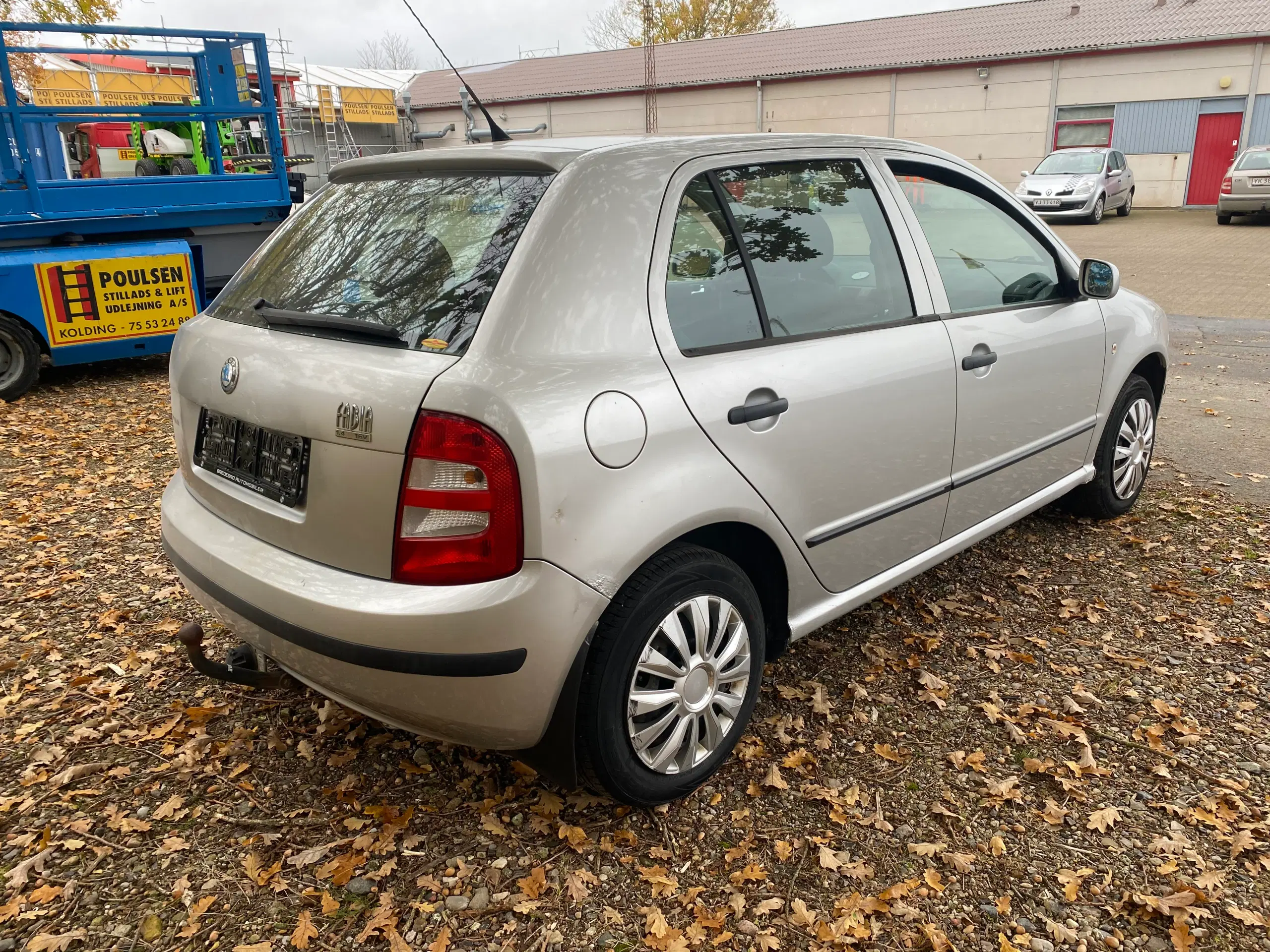 Skoda fabia