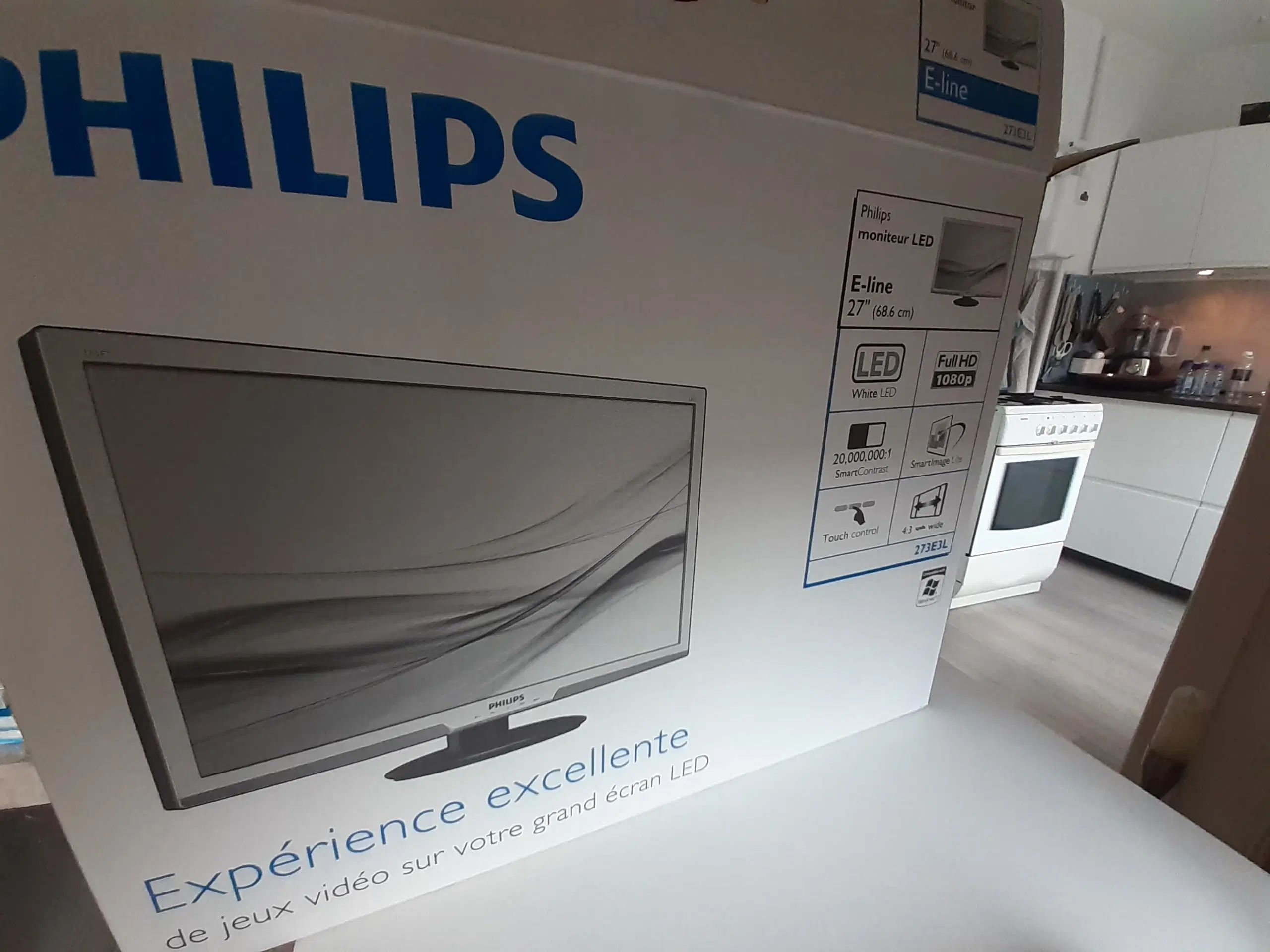 27'' Philips skærm