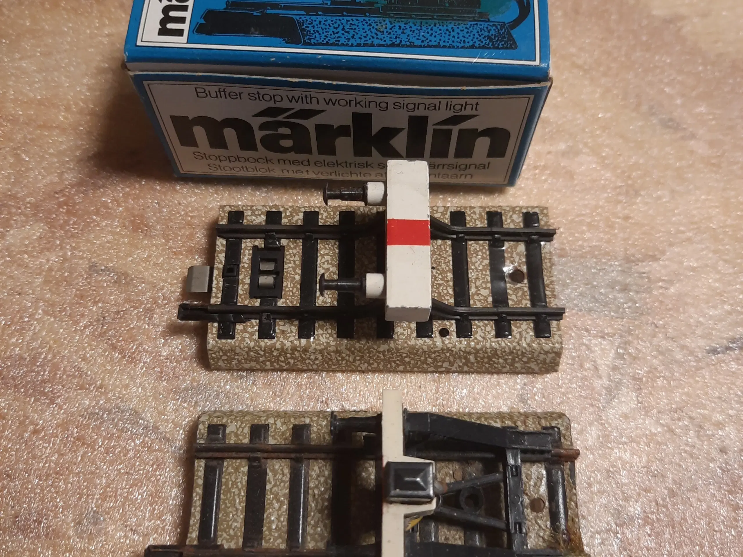 Märklin modeltog og tilbehør