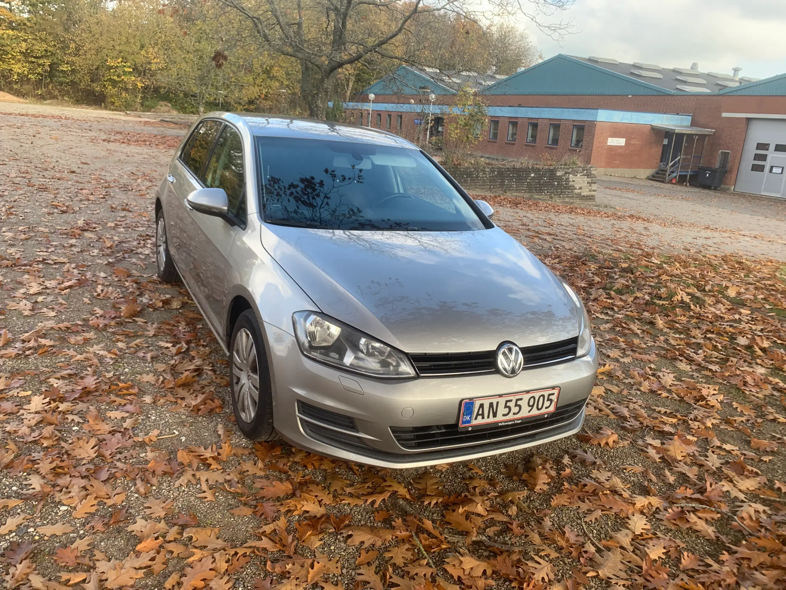 Billig golf 7 1,6 TDI til salg