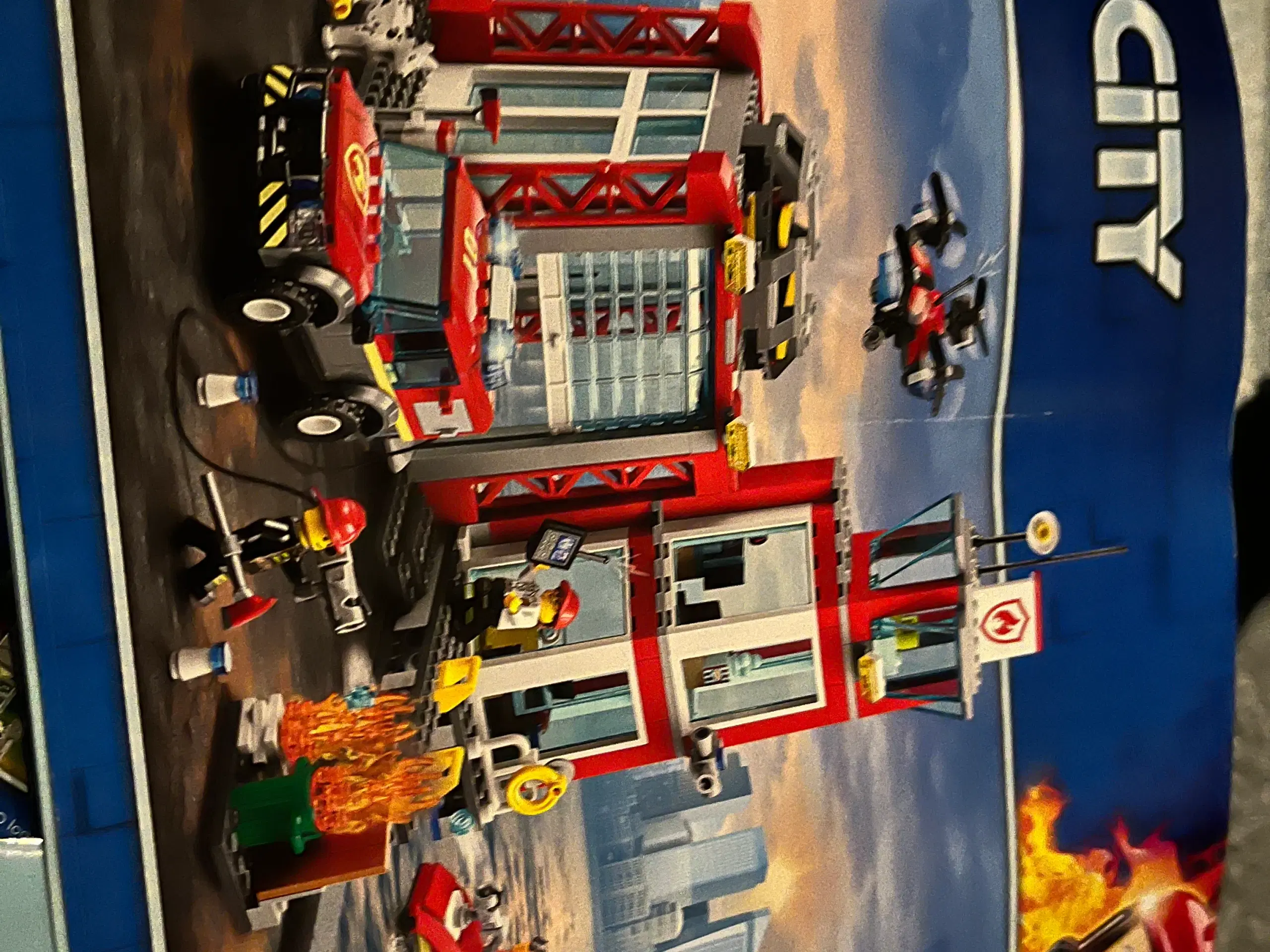 Lego brandstation