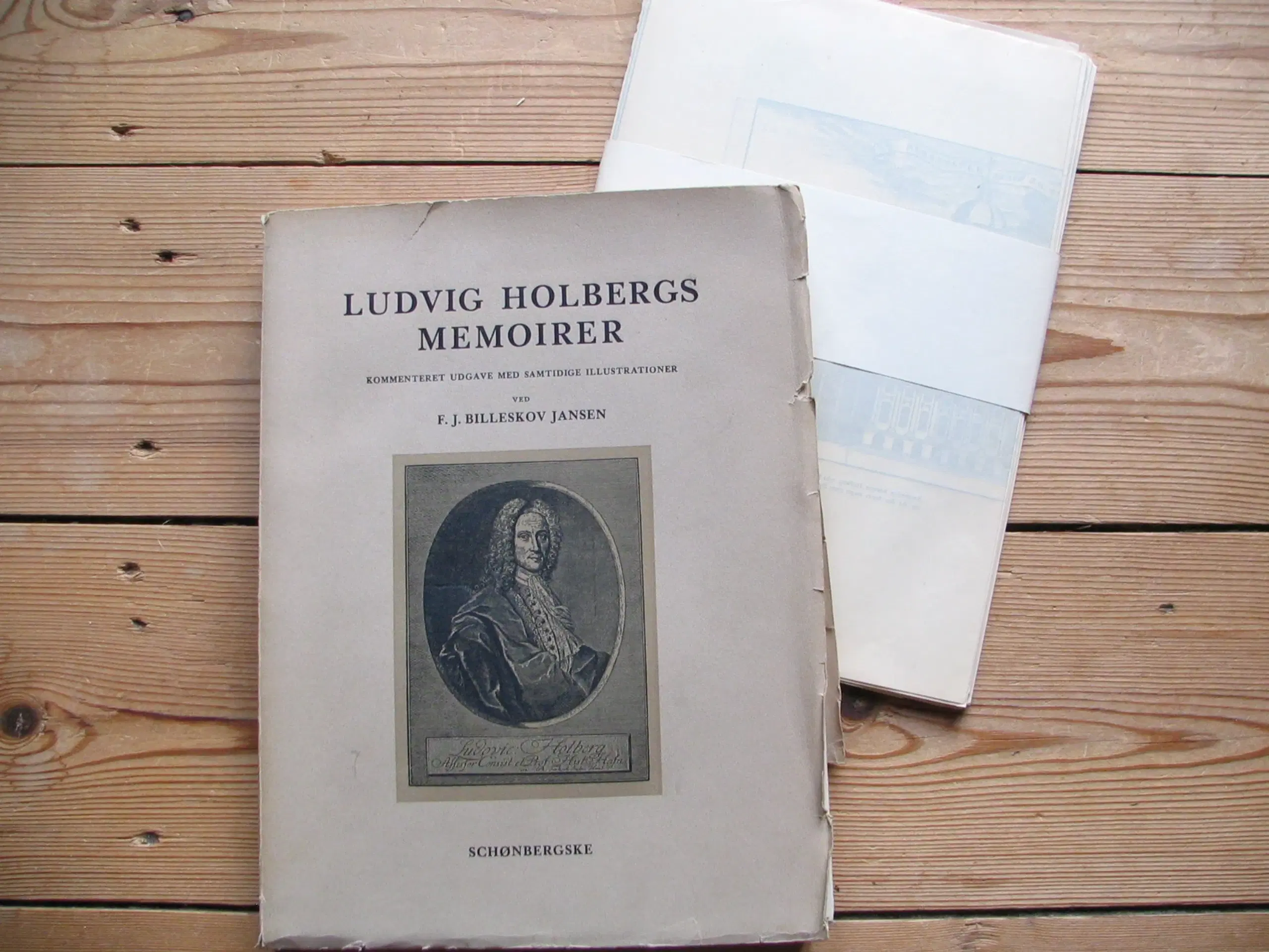 Ludvig Holbergs memoirer