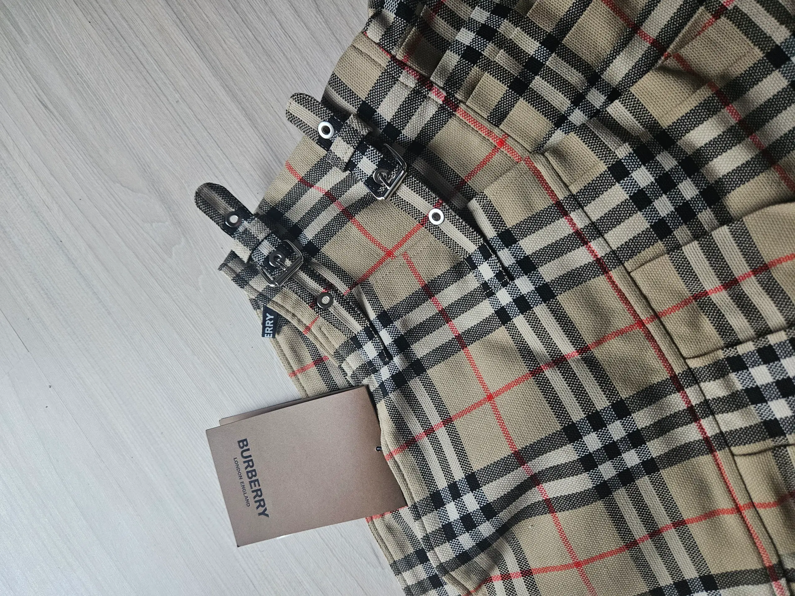 Burberry nederdel