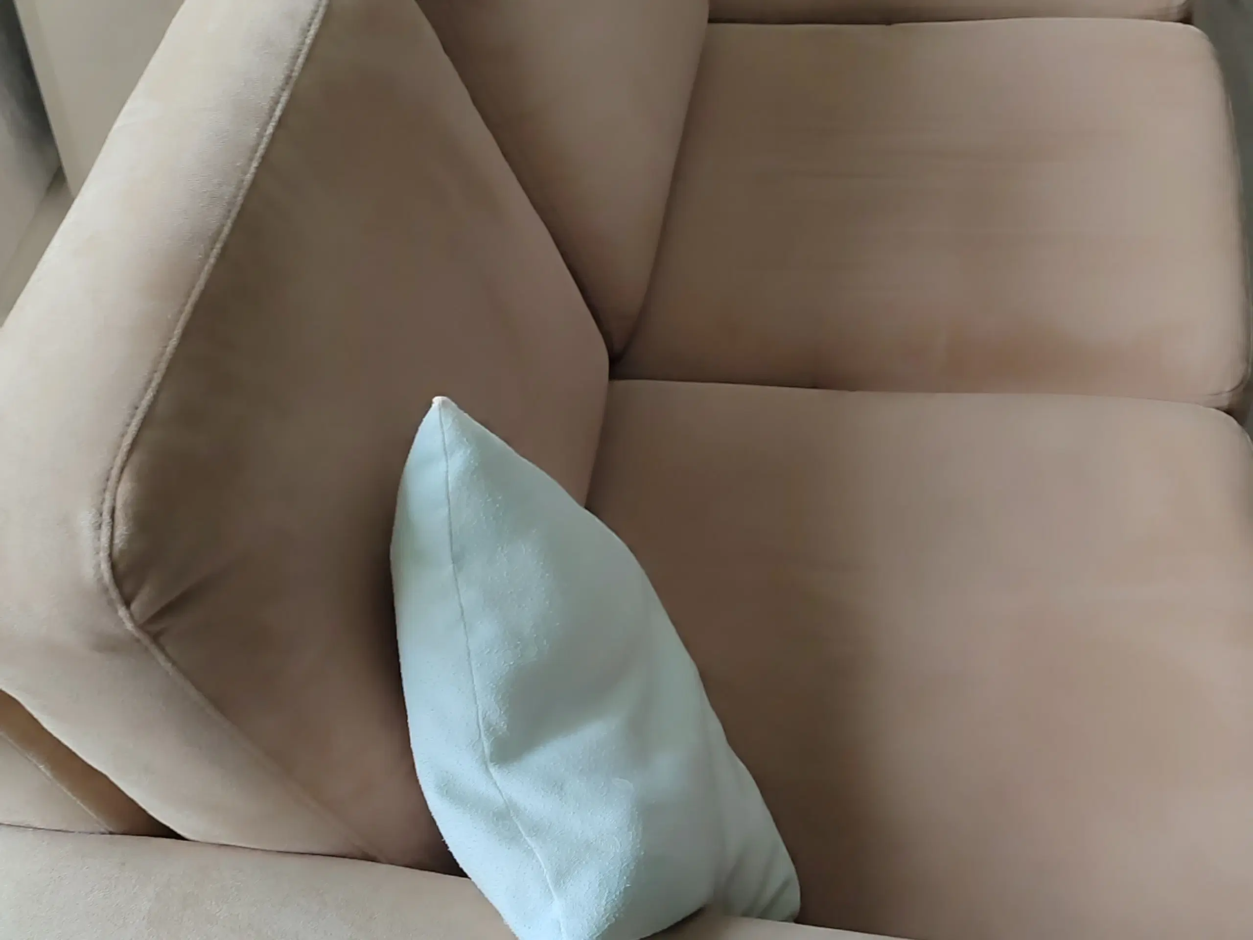 Tre personers sofa