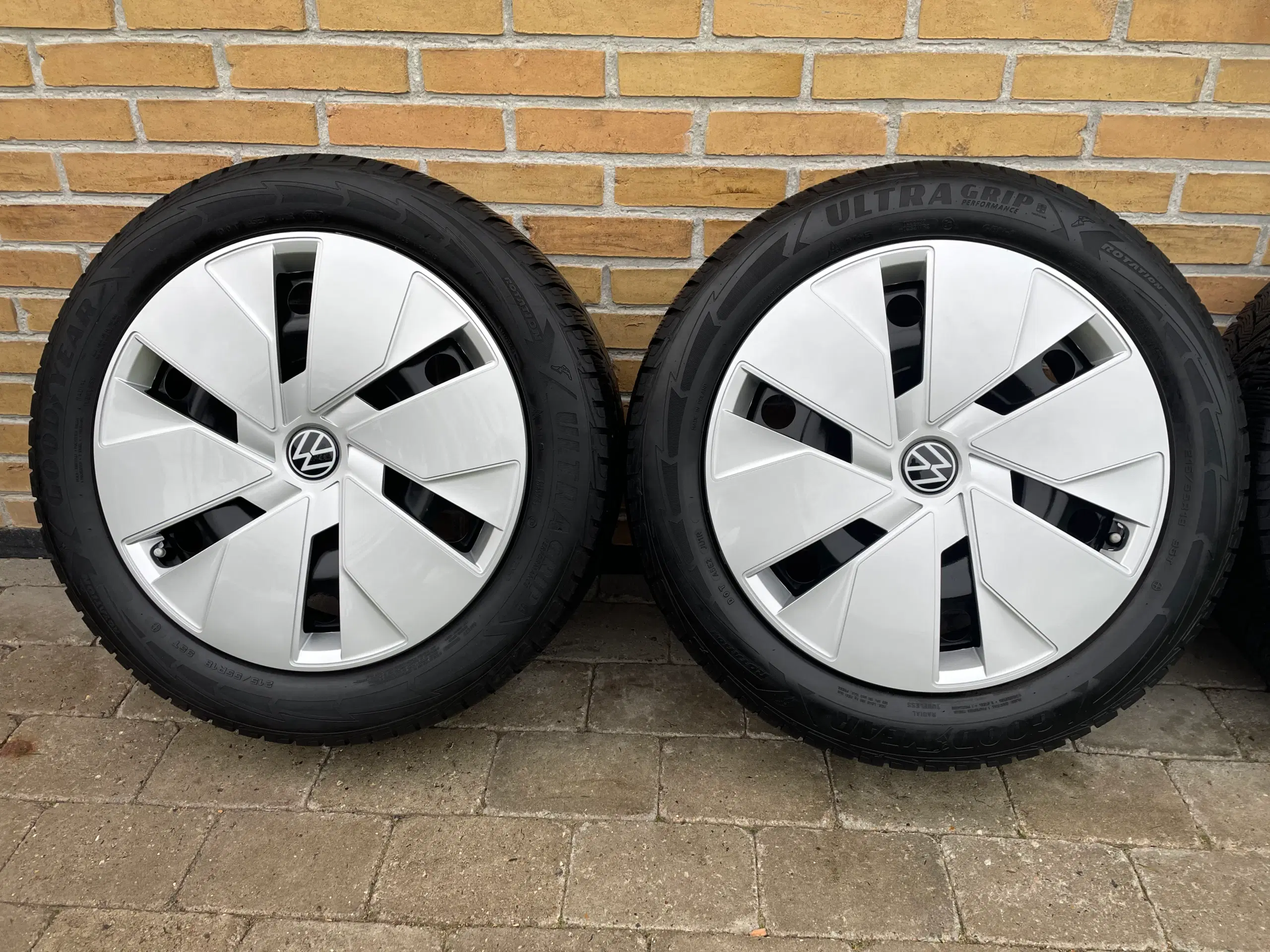 18” originale VW ID3 vinterhjul