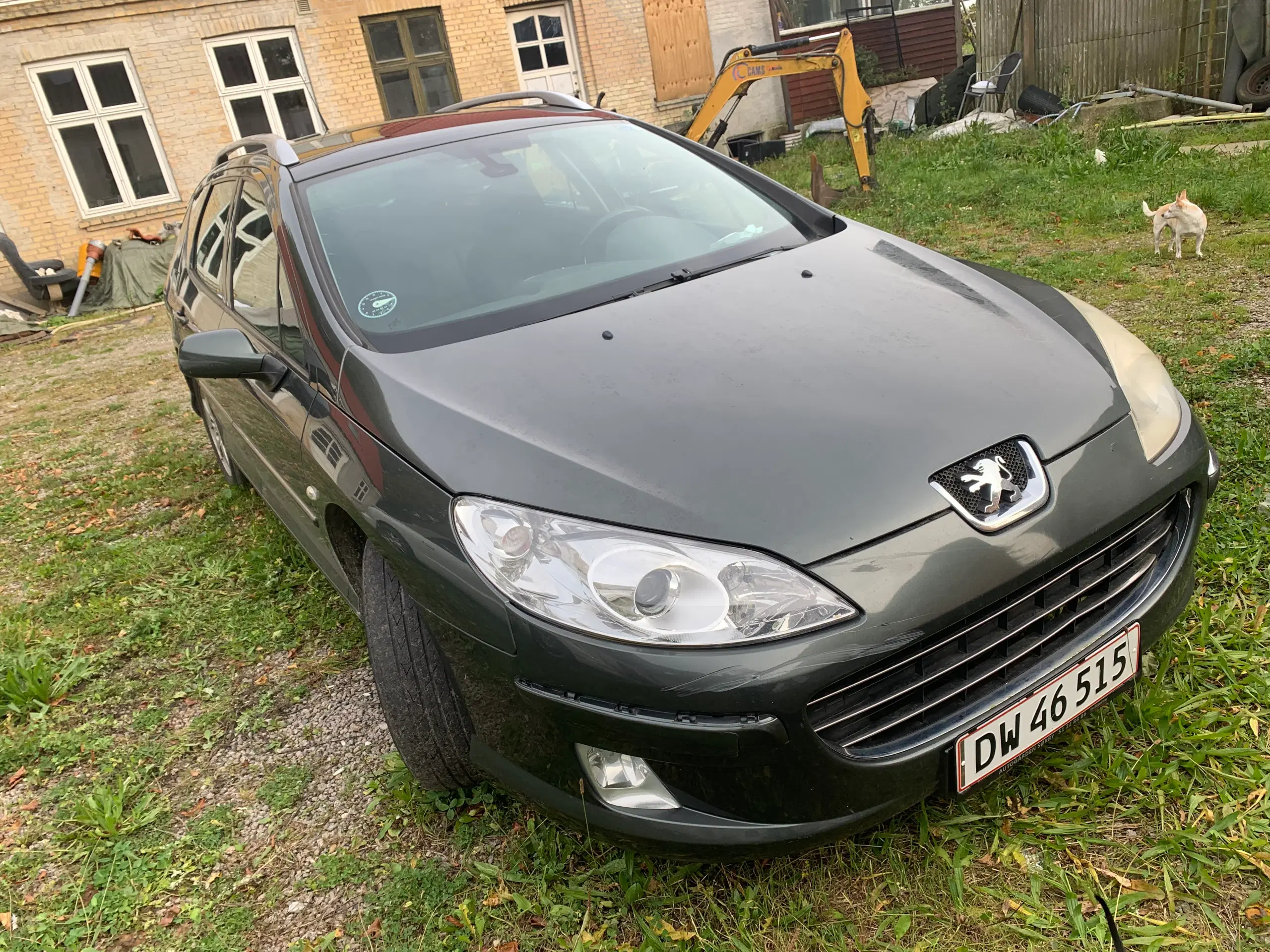 Peugeot 407 SW 1,6 Hdi 2007