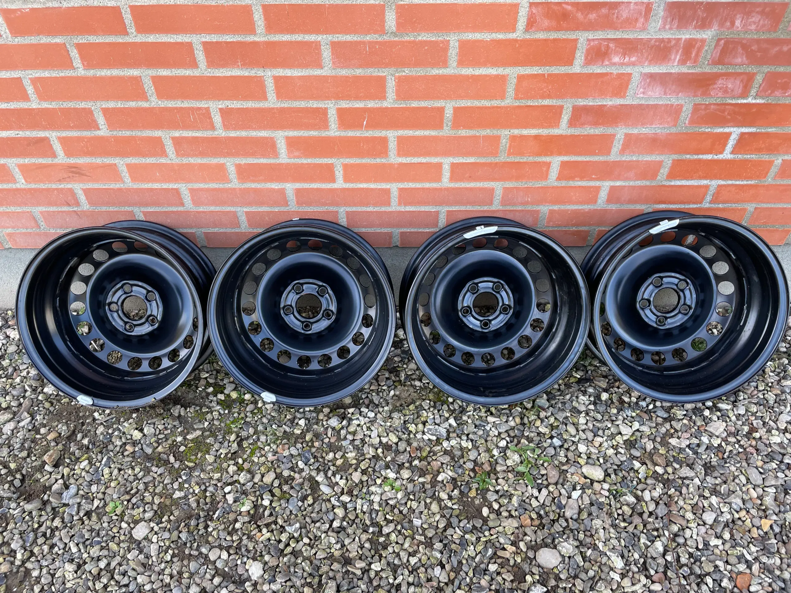 VW polo 15” stålfælge