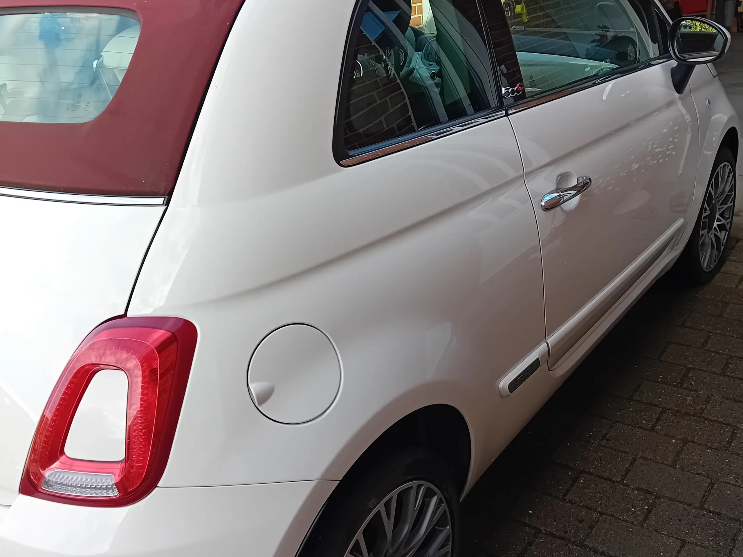 Fiat 500 cabriolet