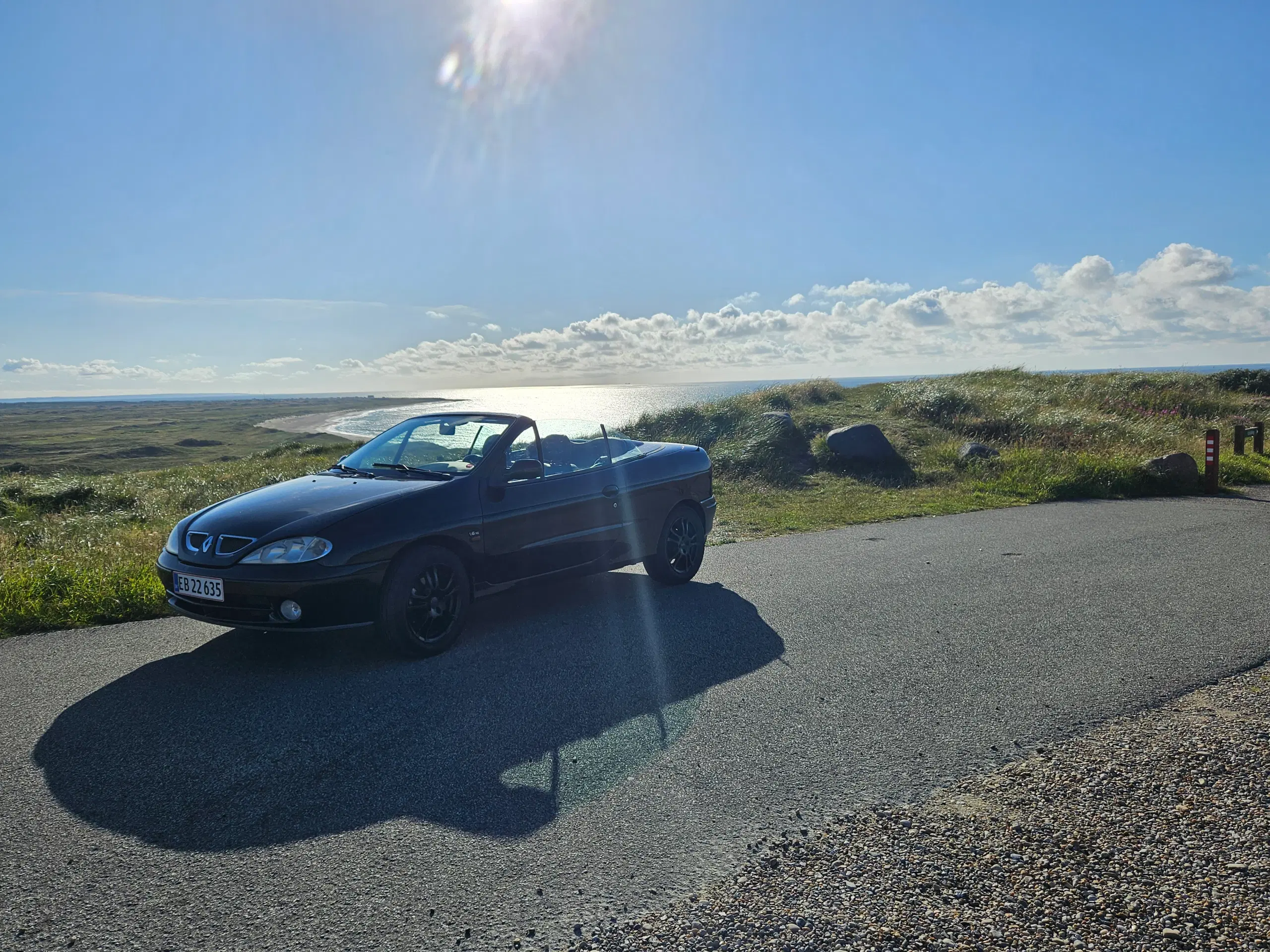 Renault megane cabriolet 2002 1,6 16v