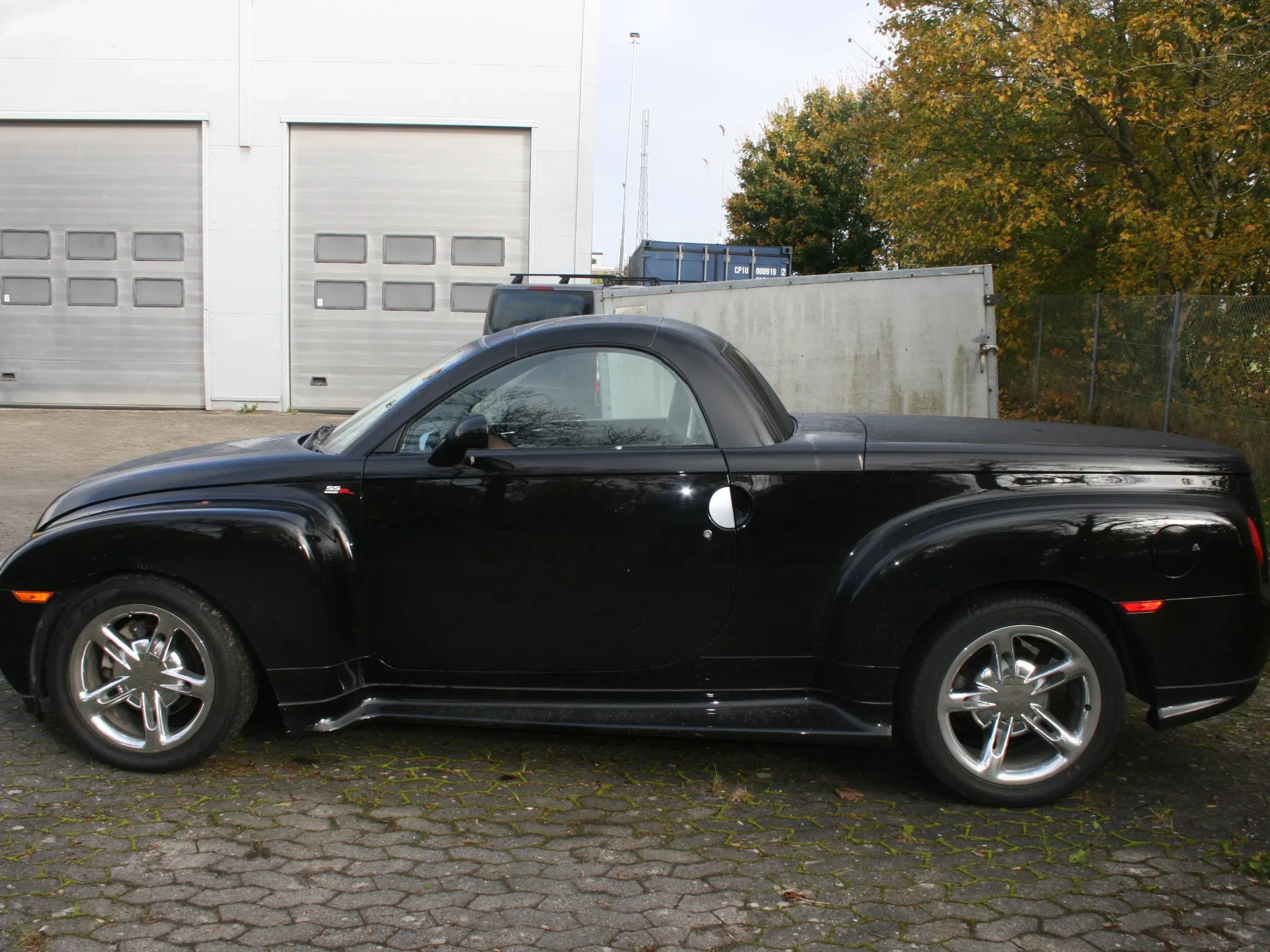 Chevrolet SSR 6,0