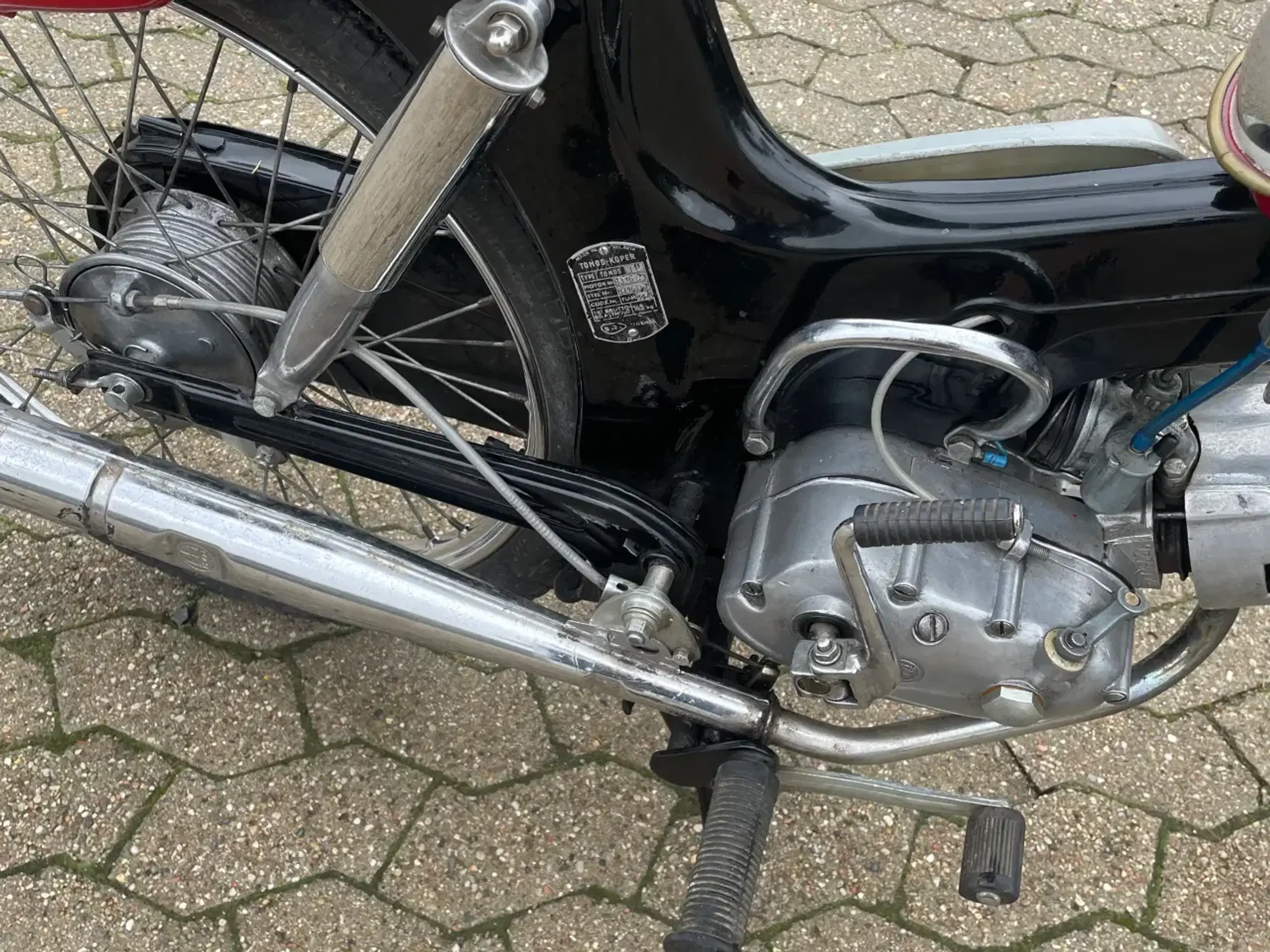 Tomos Luxus 3 gear