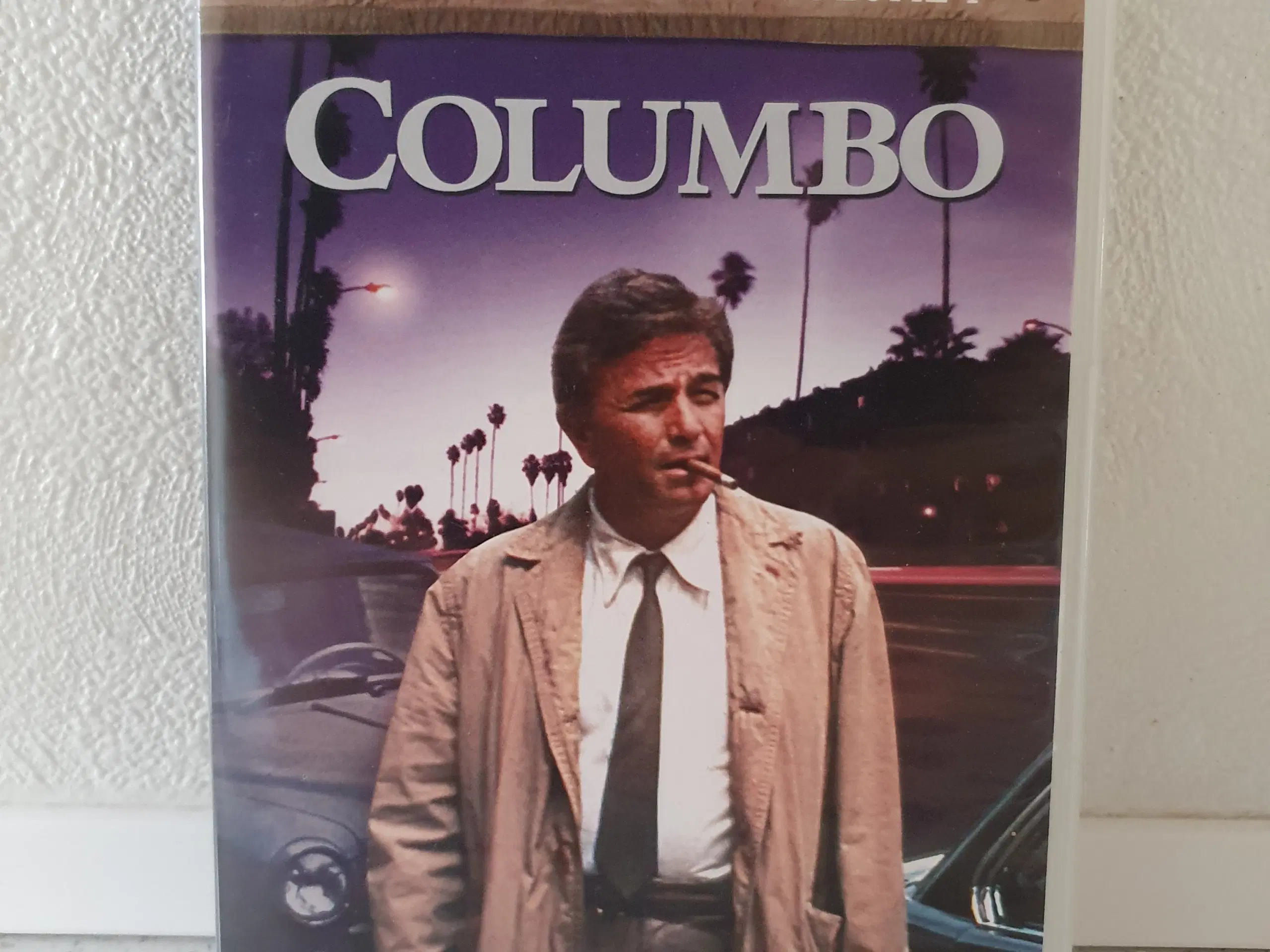 Columbo. Sæson 1, 3, 4 og 10. Fra kr