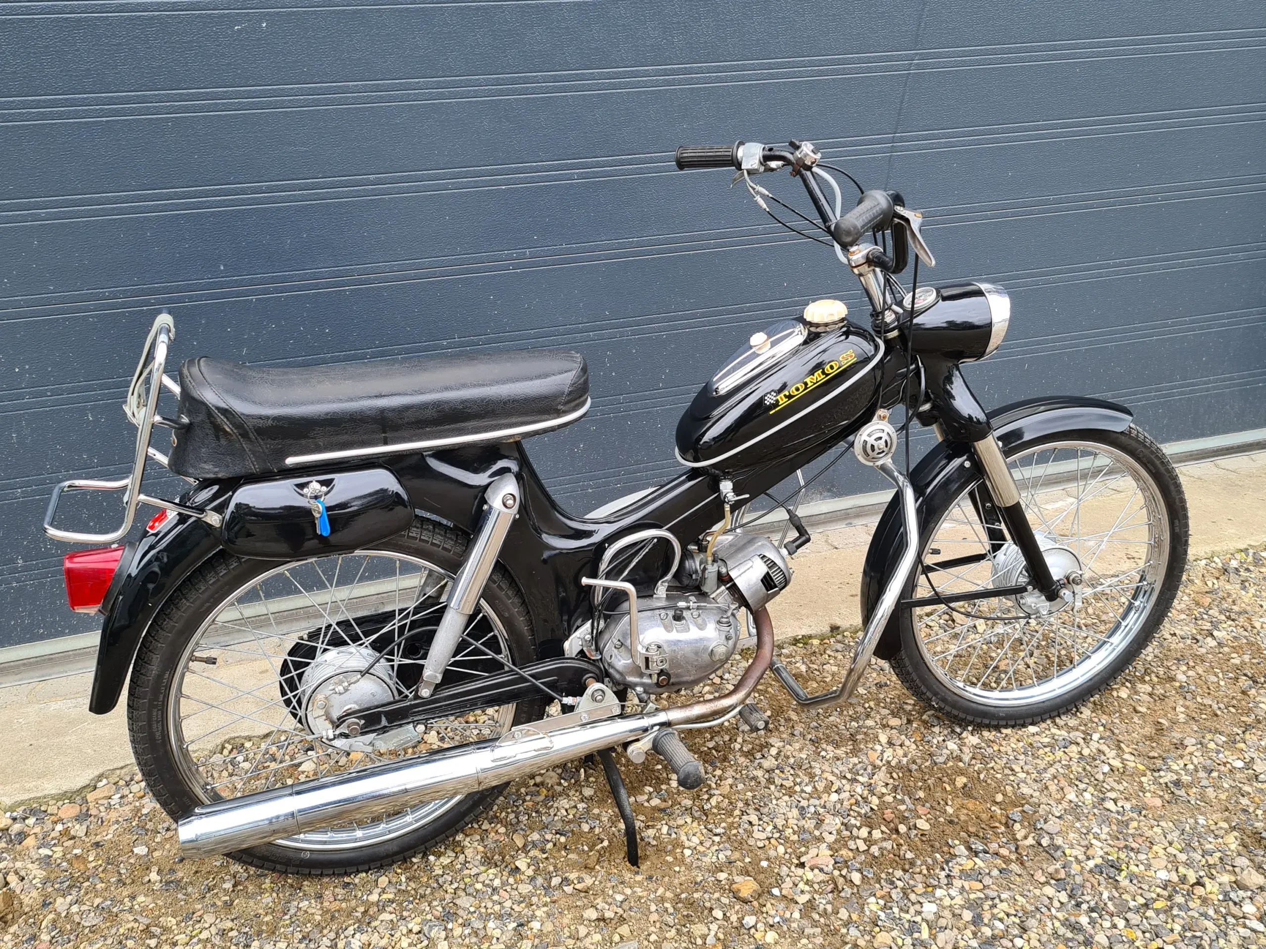 Tomos Luxus 3 gear