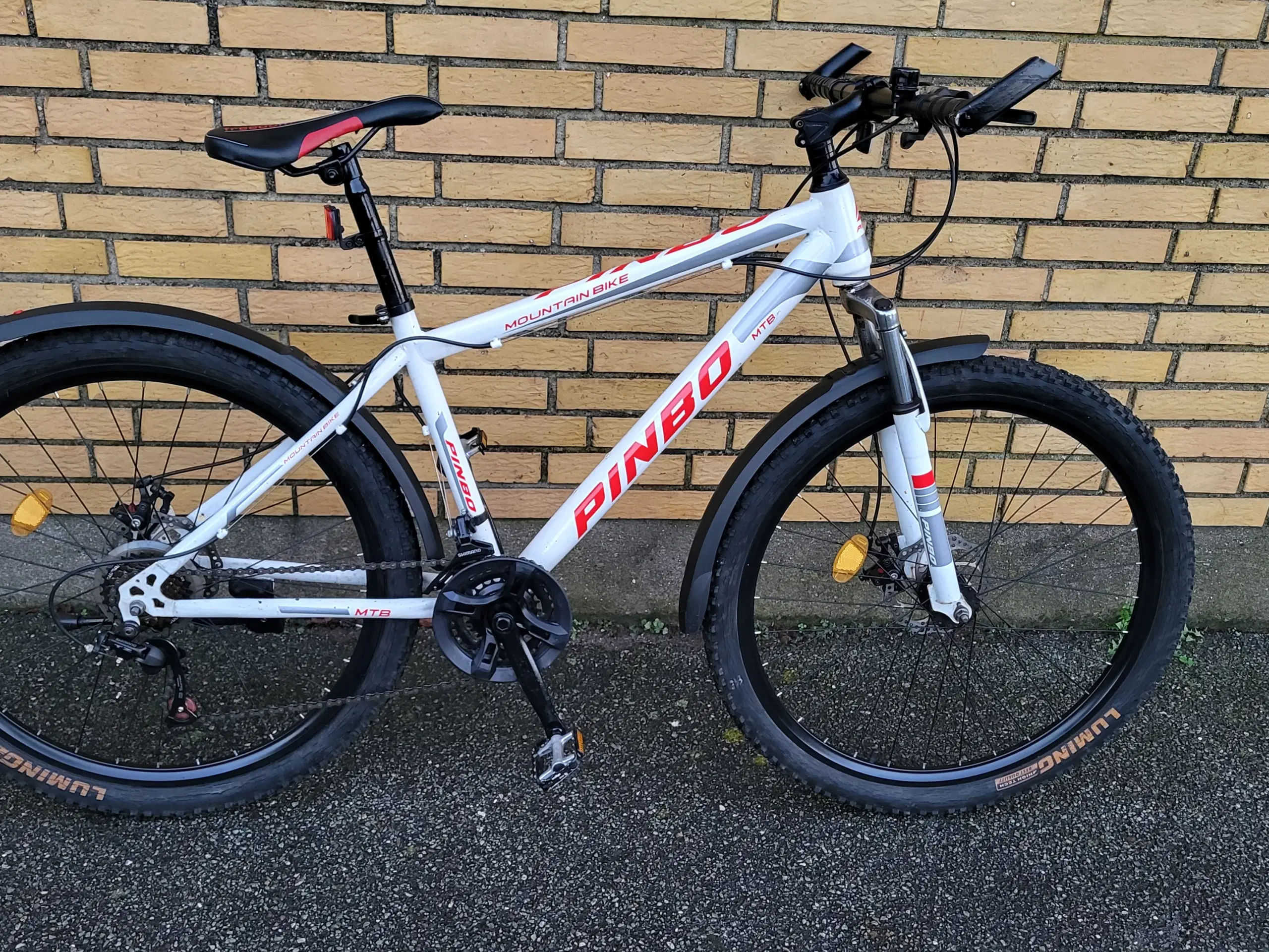 Herrecykel Montbike Pimbo