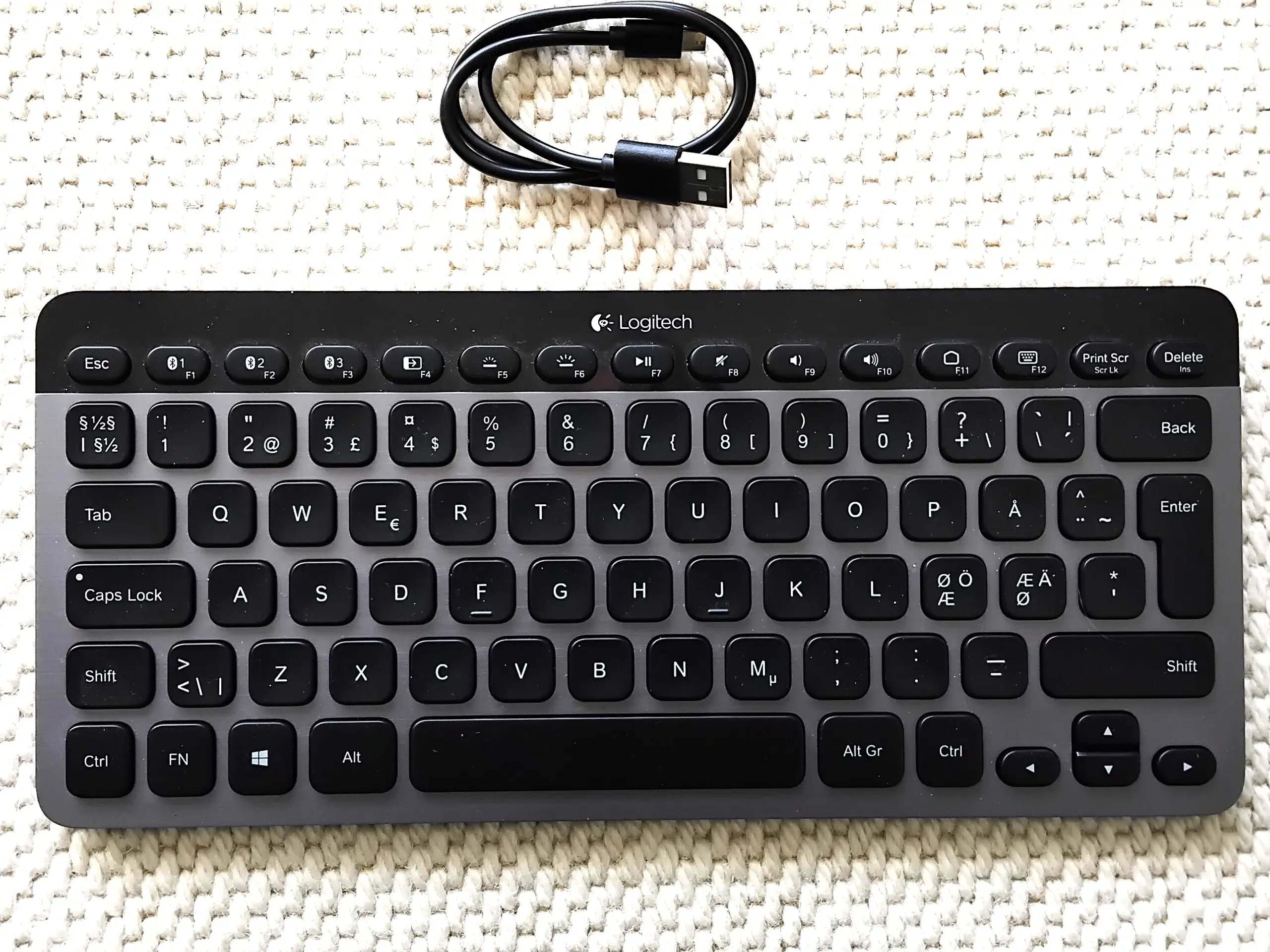 Tastatur Logitech Bluetooth Illuminated Keyboard