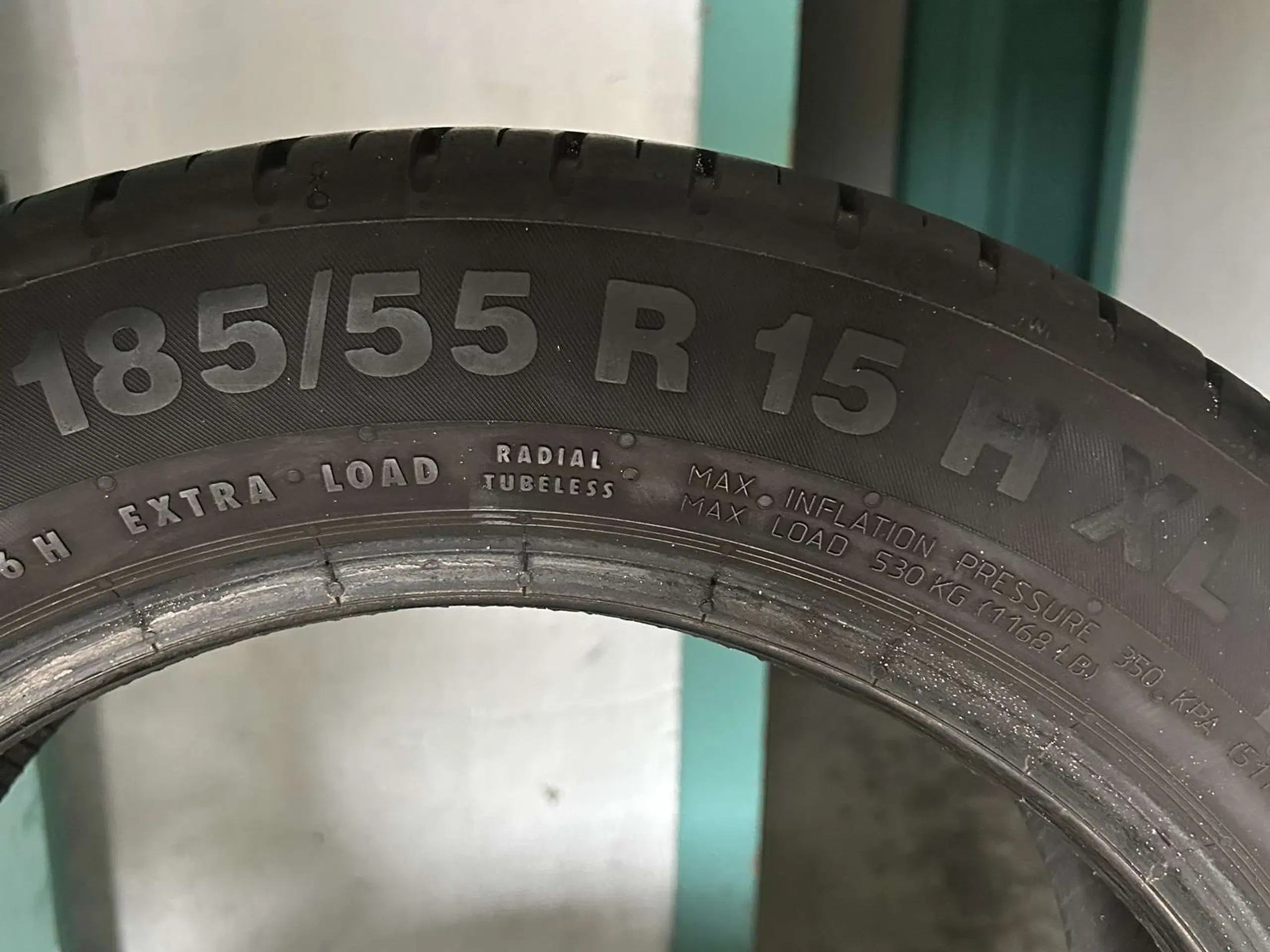 Continental sommerdæk 185/55 R15