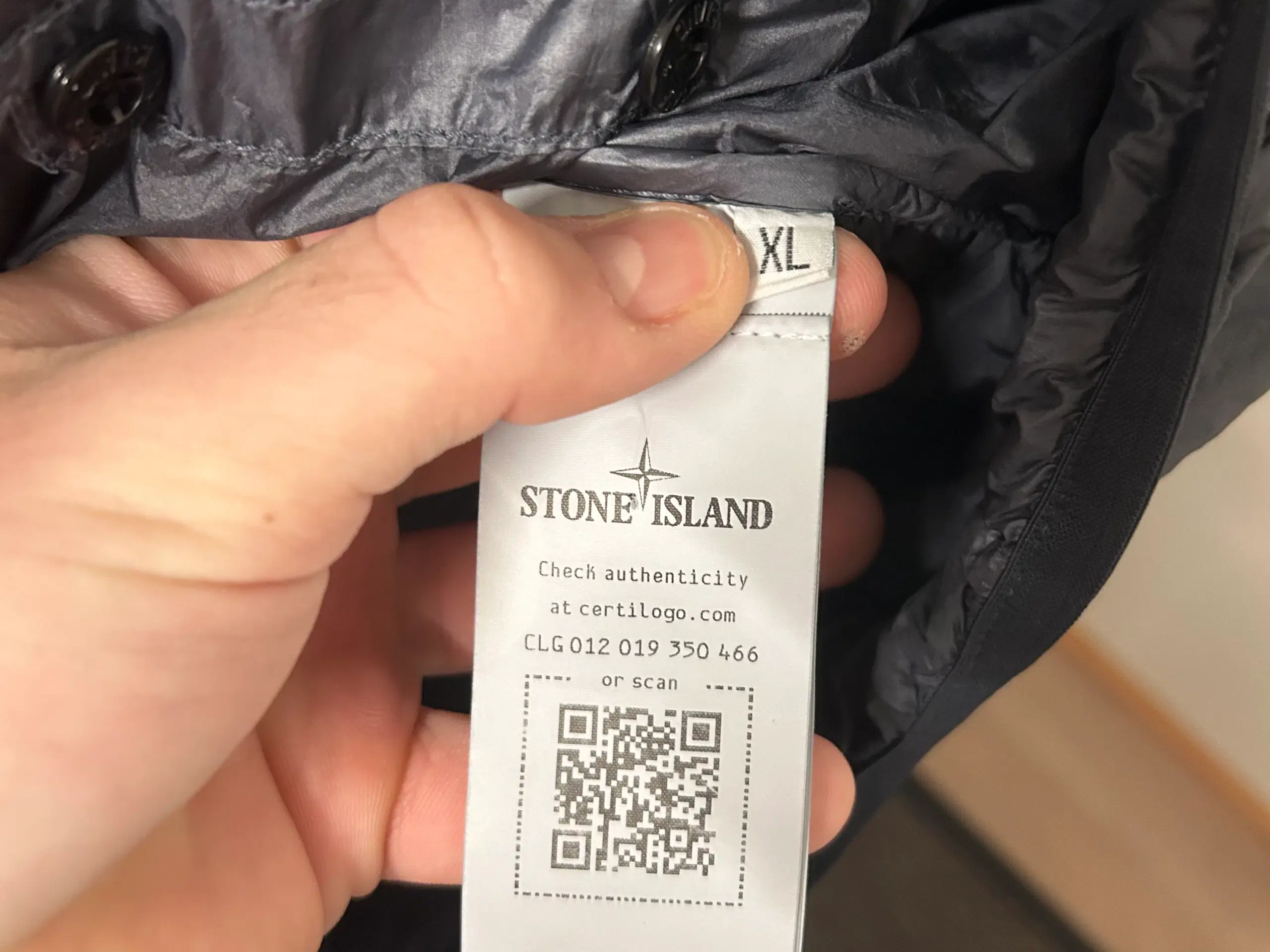 Stone island jakke