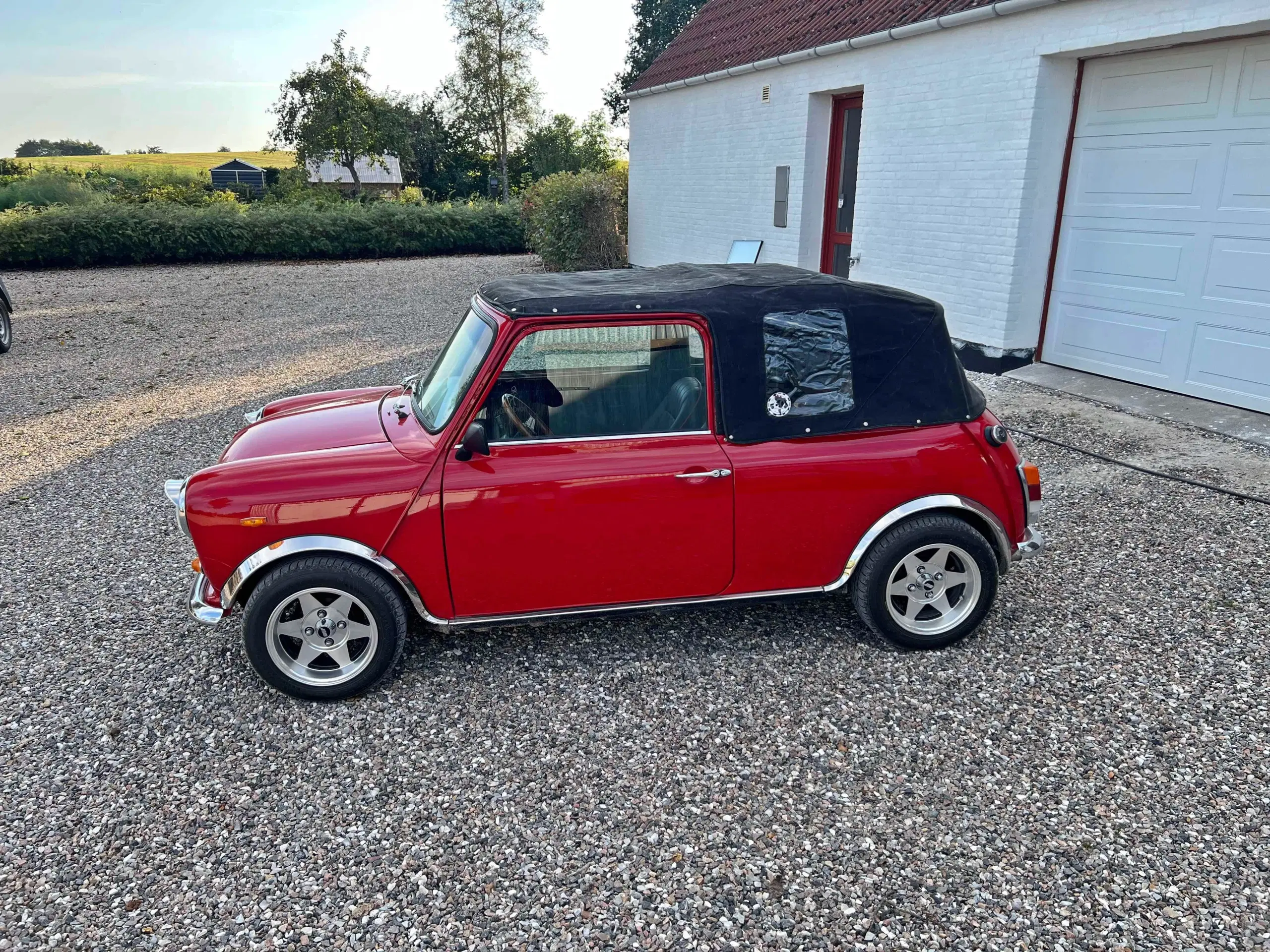 Morris Mini cabriolet 1981 nysynet