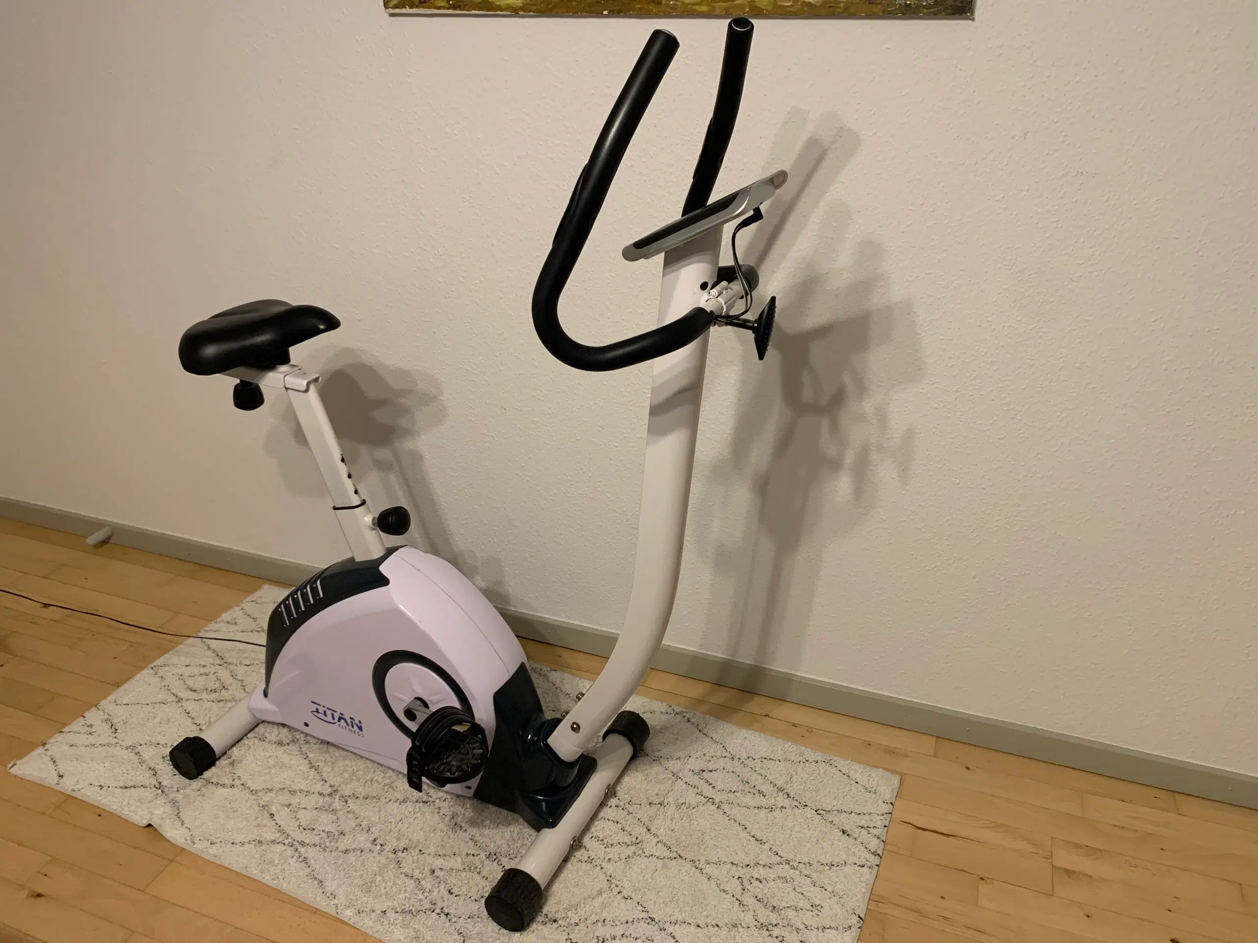 Fungerende Titan motionscykel