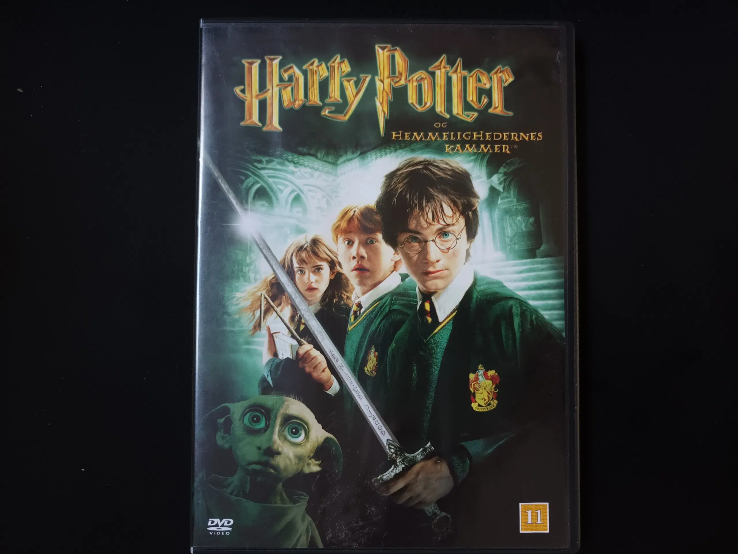 Harry Potter Og Hemmelighedens Kammer