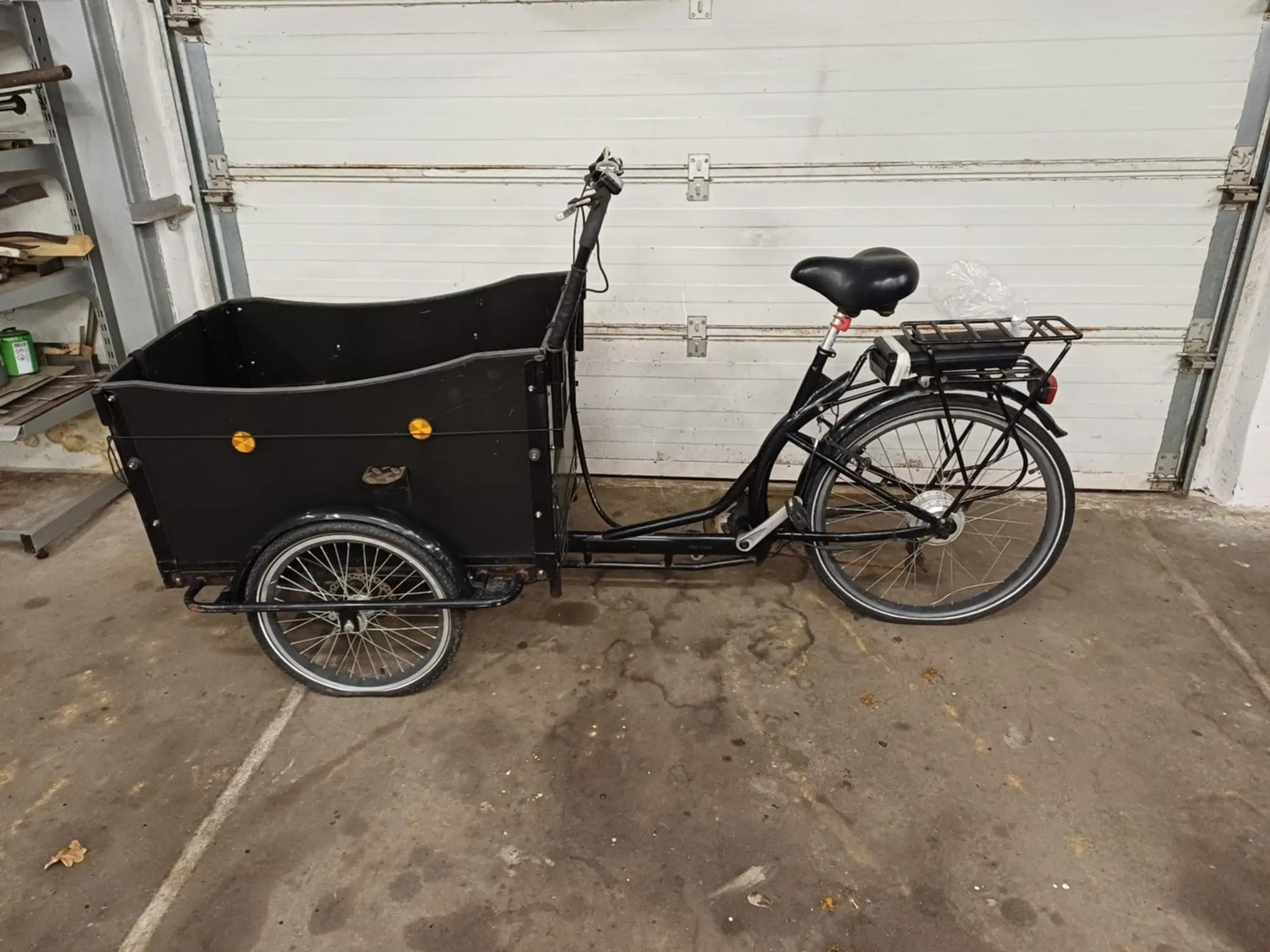 Deffekt el ladcykel  til gør det selvmanden