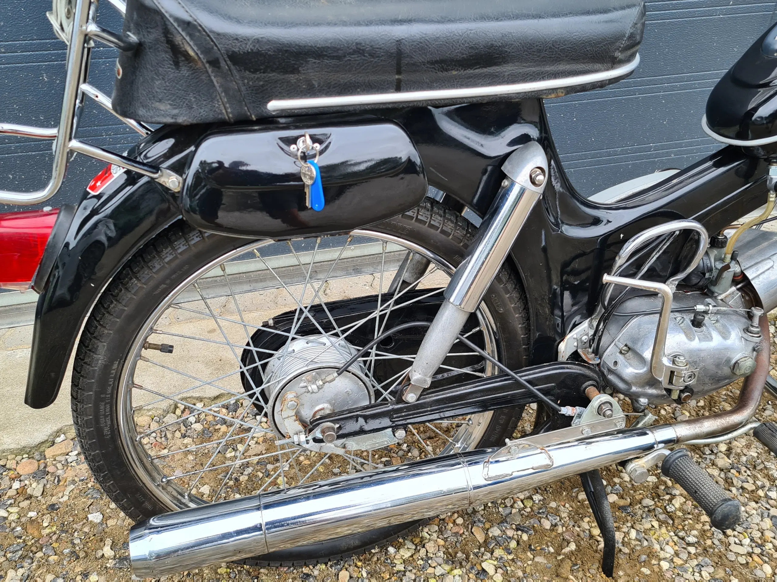 Tomos Luxus 3 gear