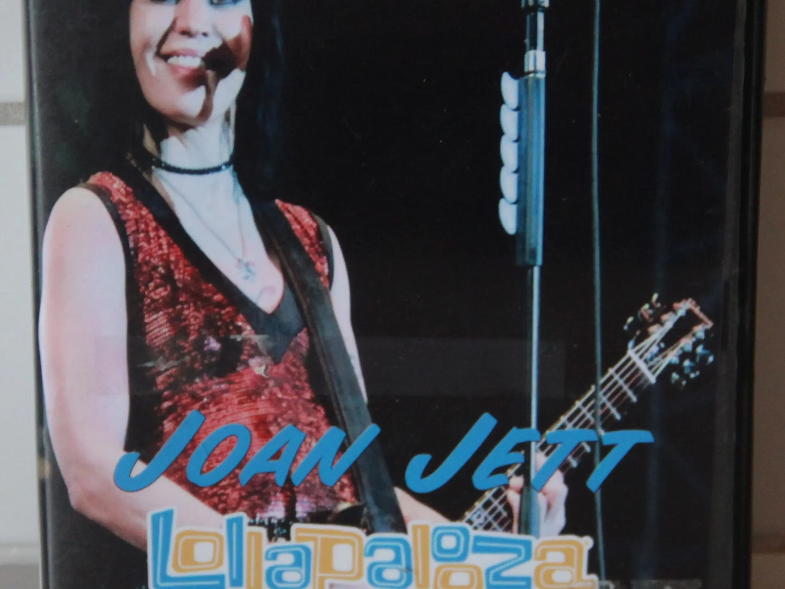 Joan Jett Musik DVD’er Sælges