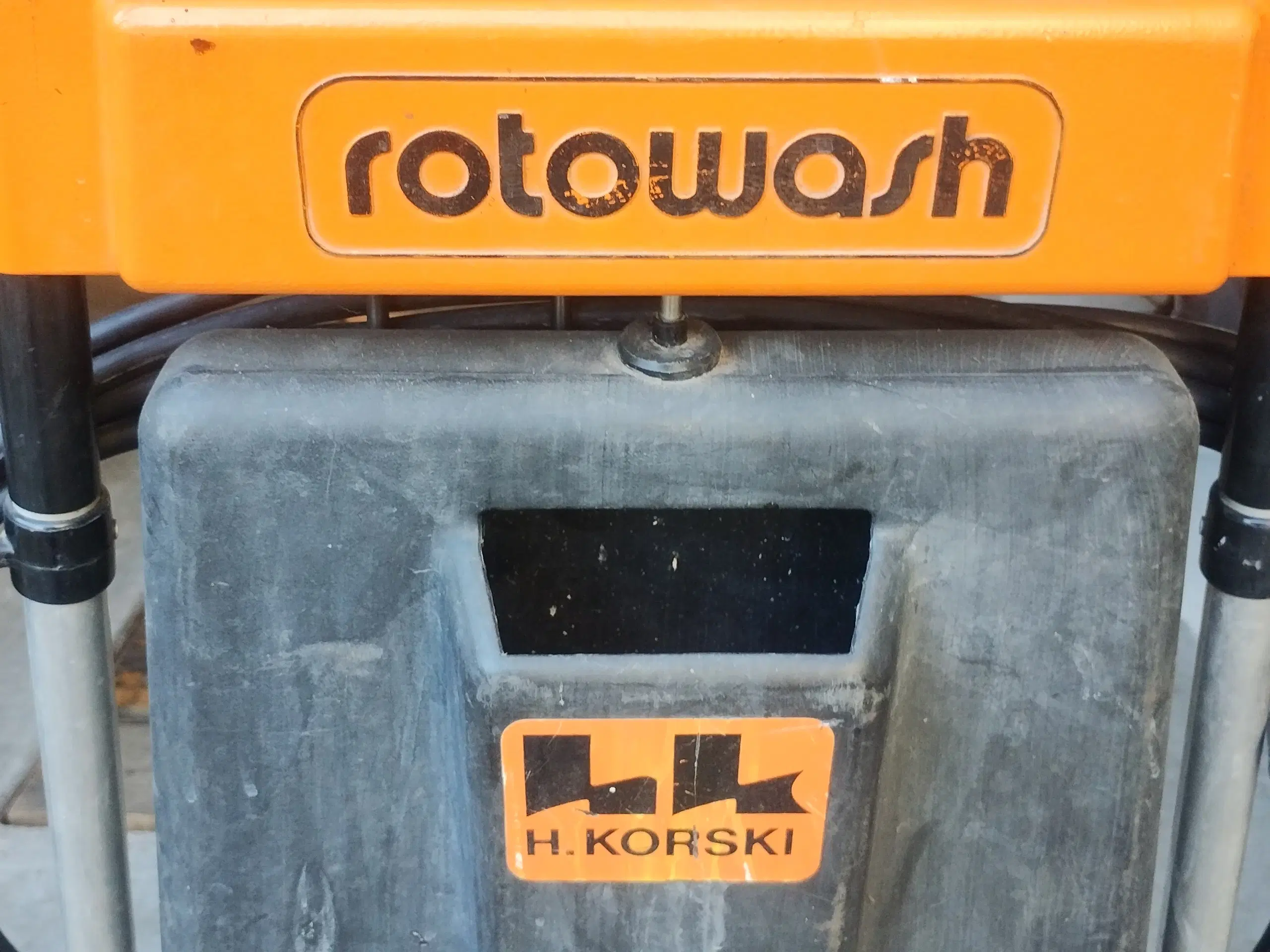 rotowash gulvvasker