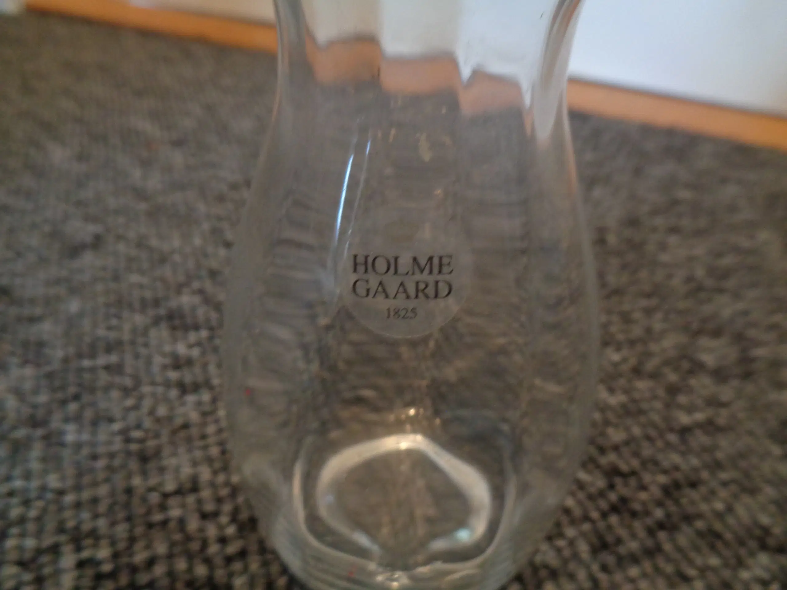 Holmegaard Løg Glas - Hyacint Vase