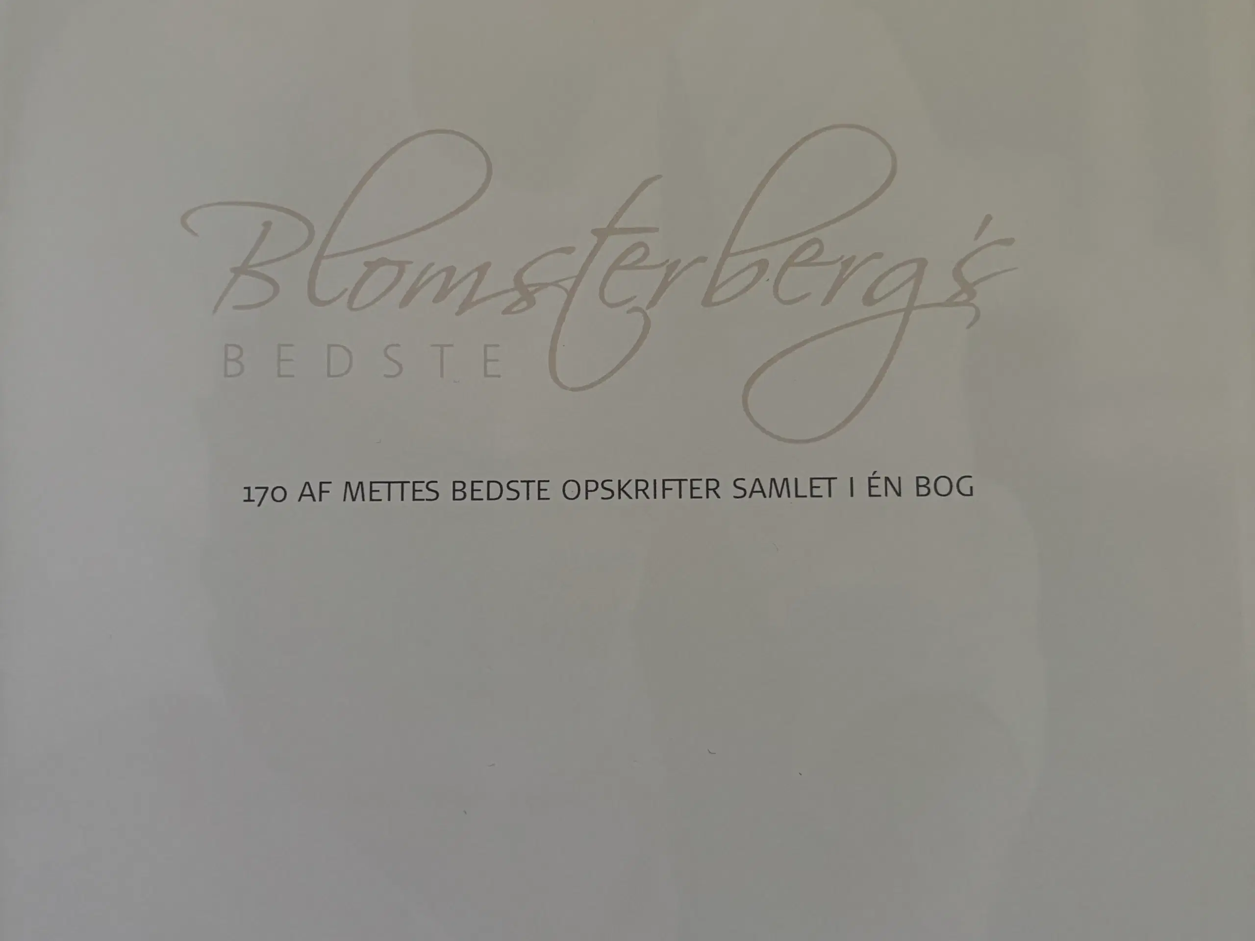 Blomsterbergs Bedste af Metter Blomsterberh