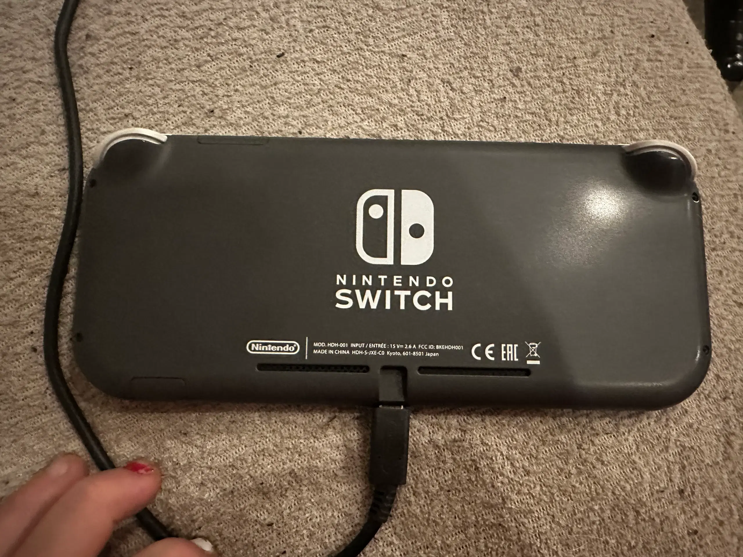 Nintendo switch Lite