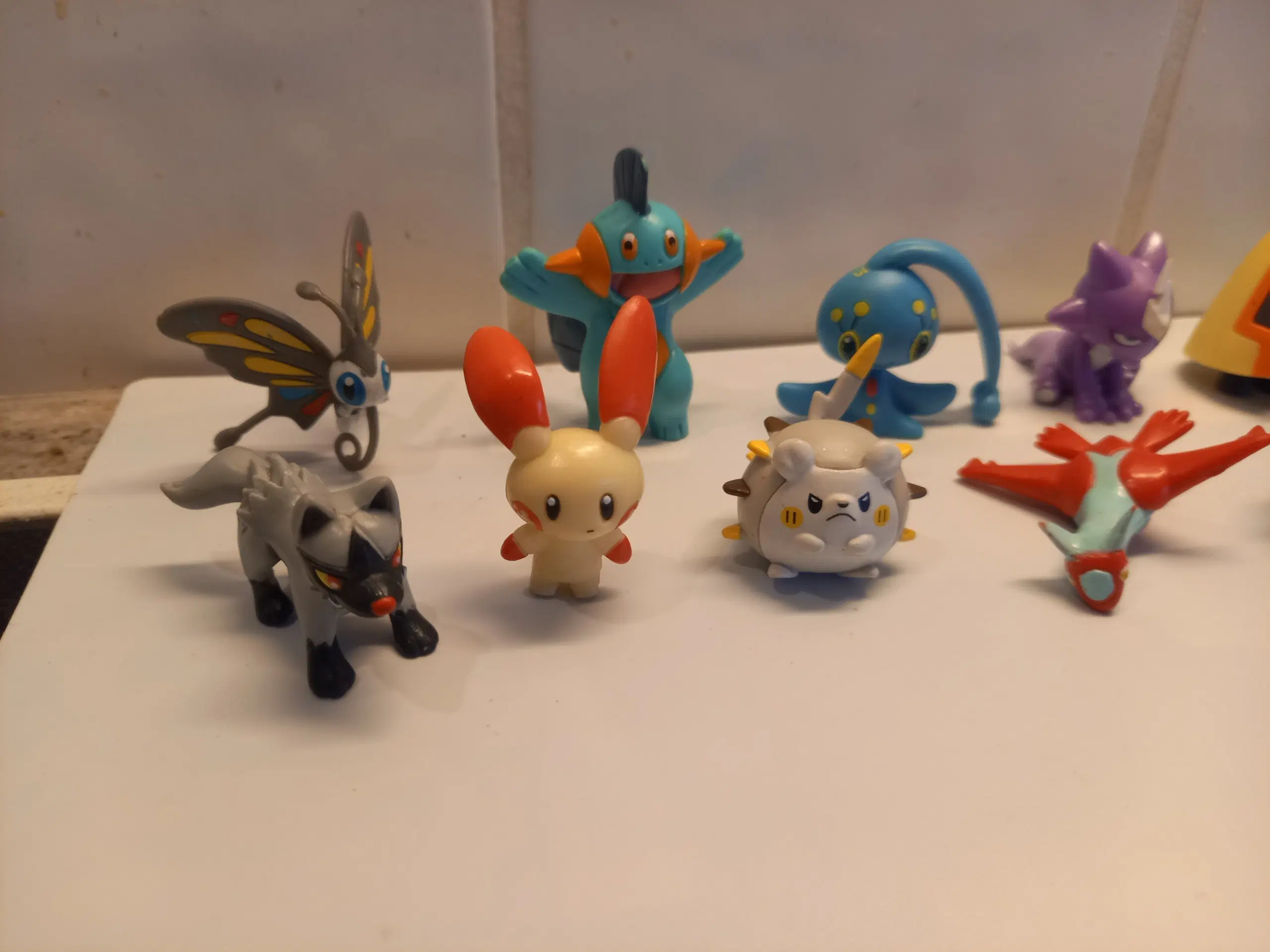 Små pokemon figurer