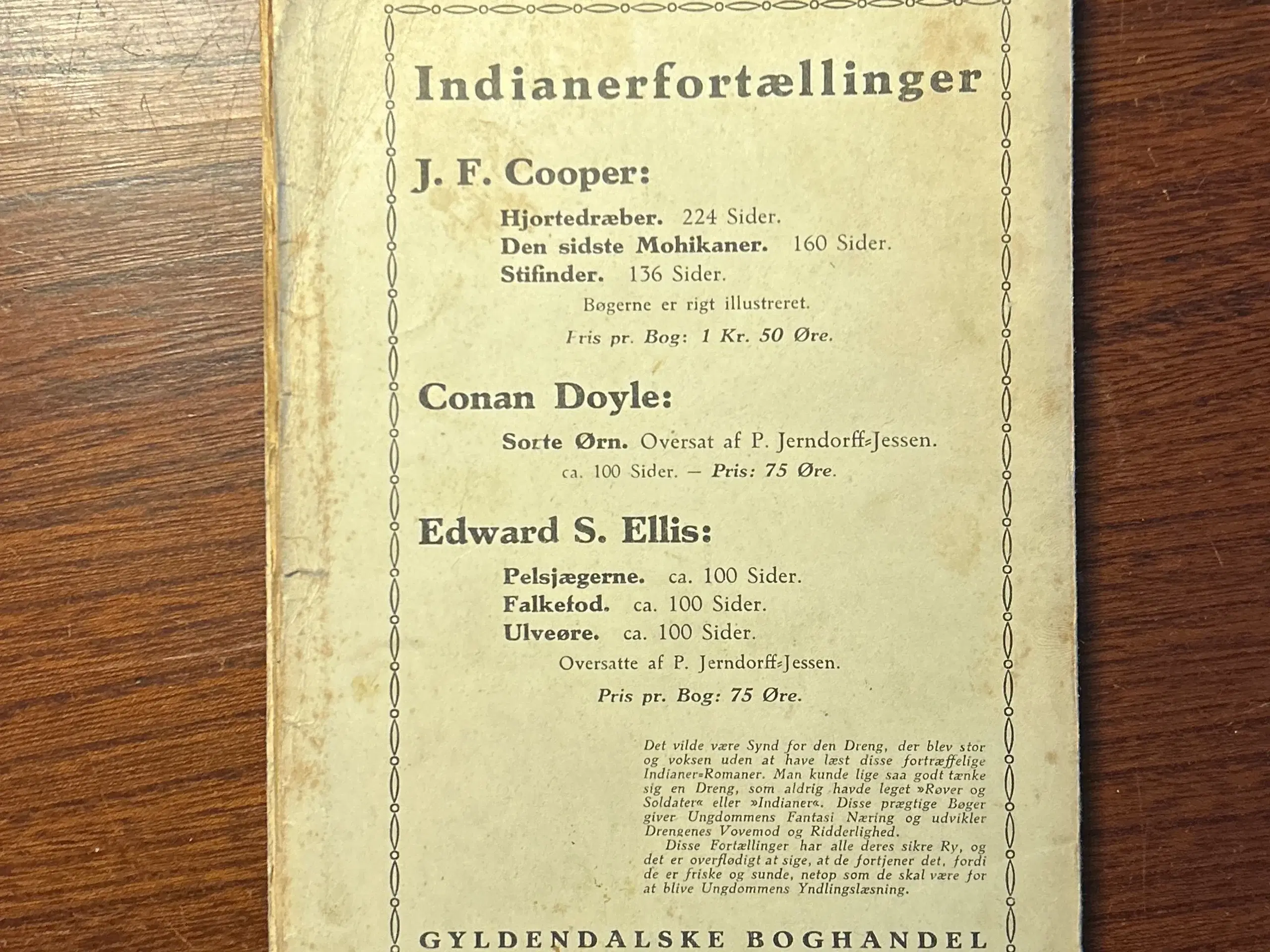 Edward S. Ellis: Pelsjægerne