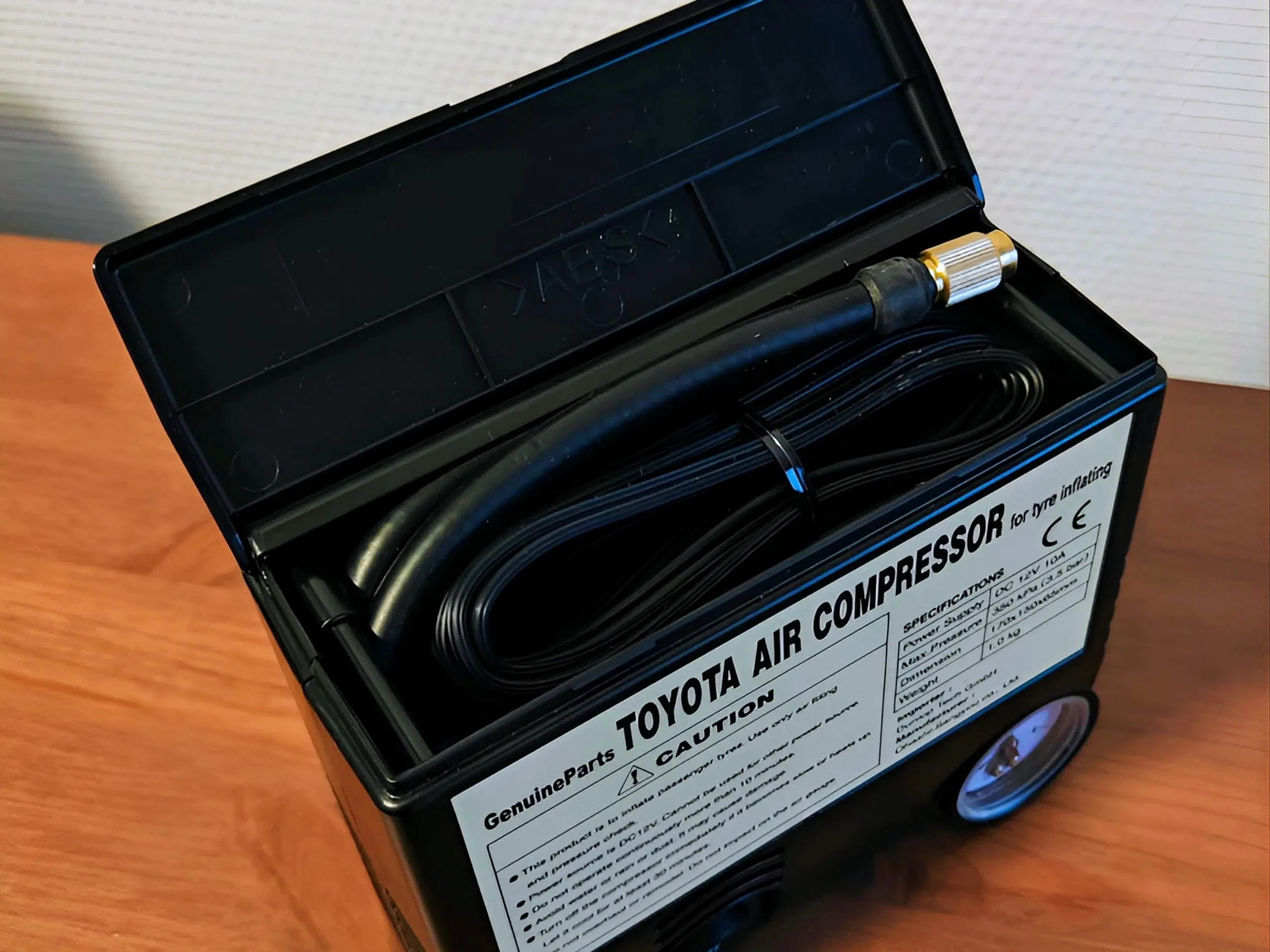 Toyota Luftkompressor | 150 kr. (flyttesalg)