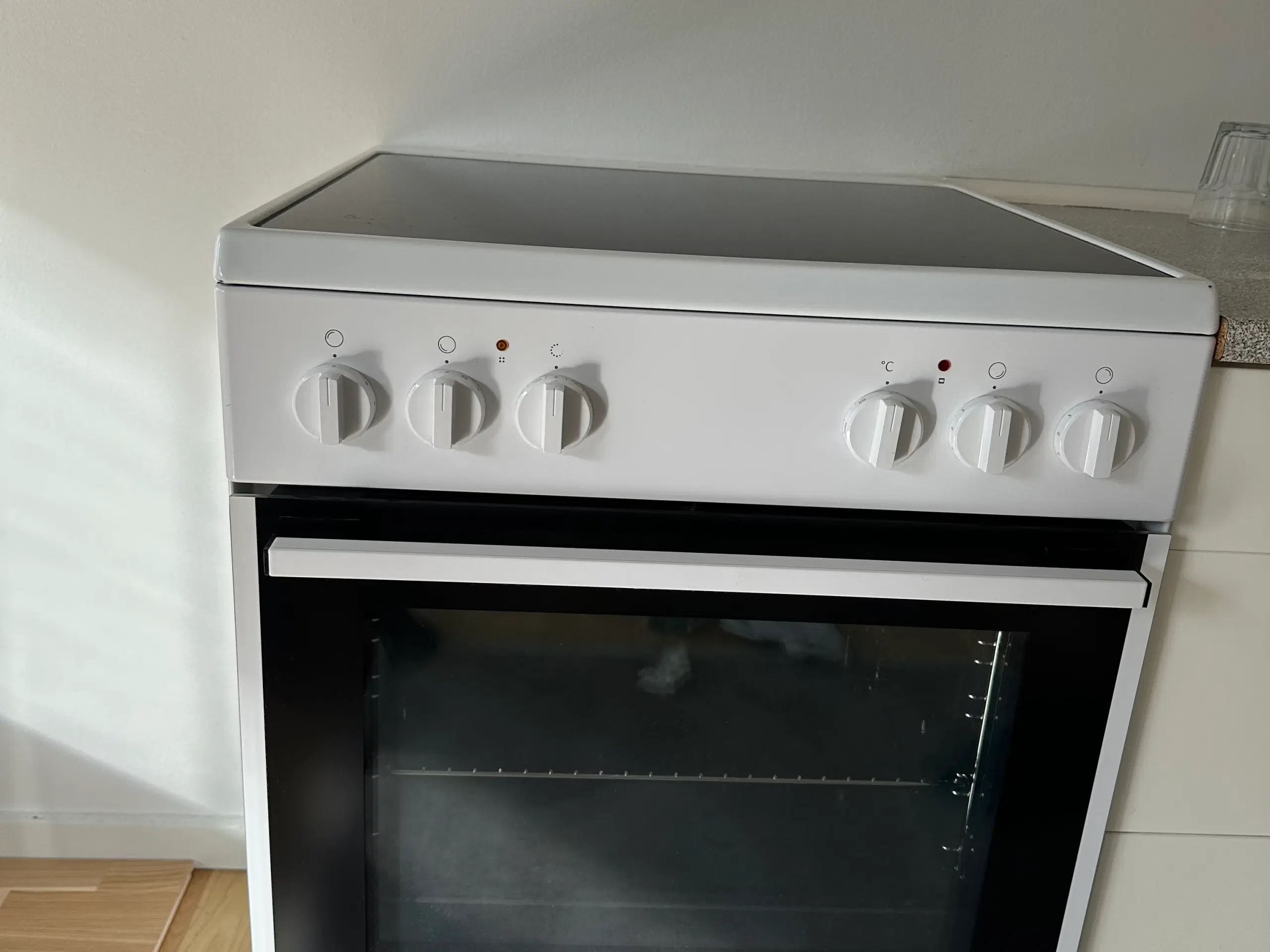 Glaskeramisk komfur. Gorenje EC88122AW