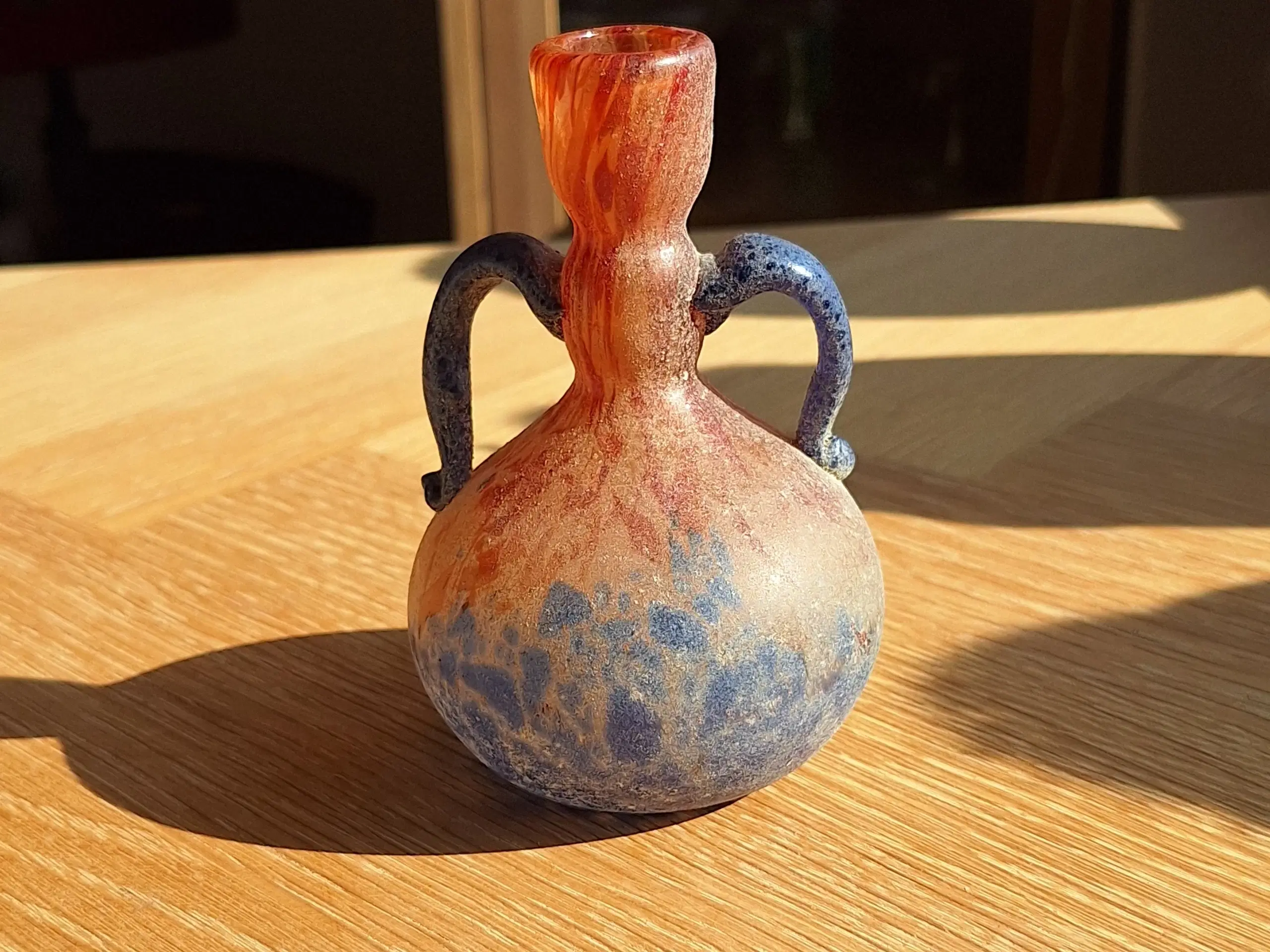 Mundblæst vase