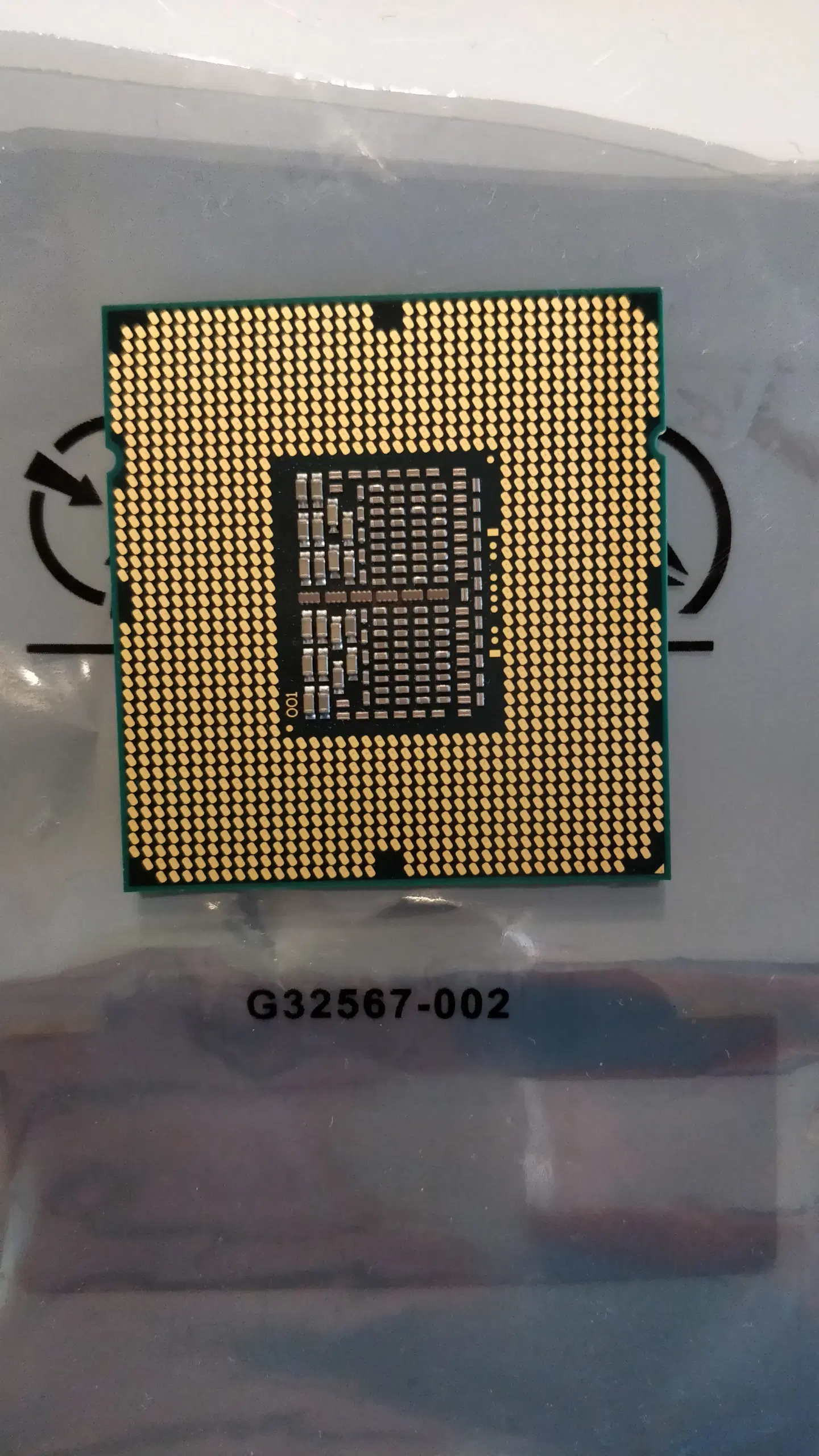 Intel Xeon W3550 CPU