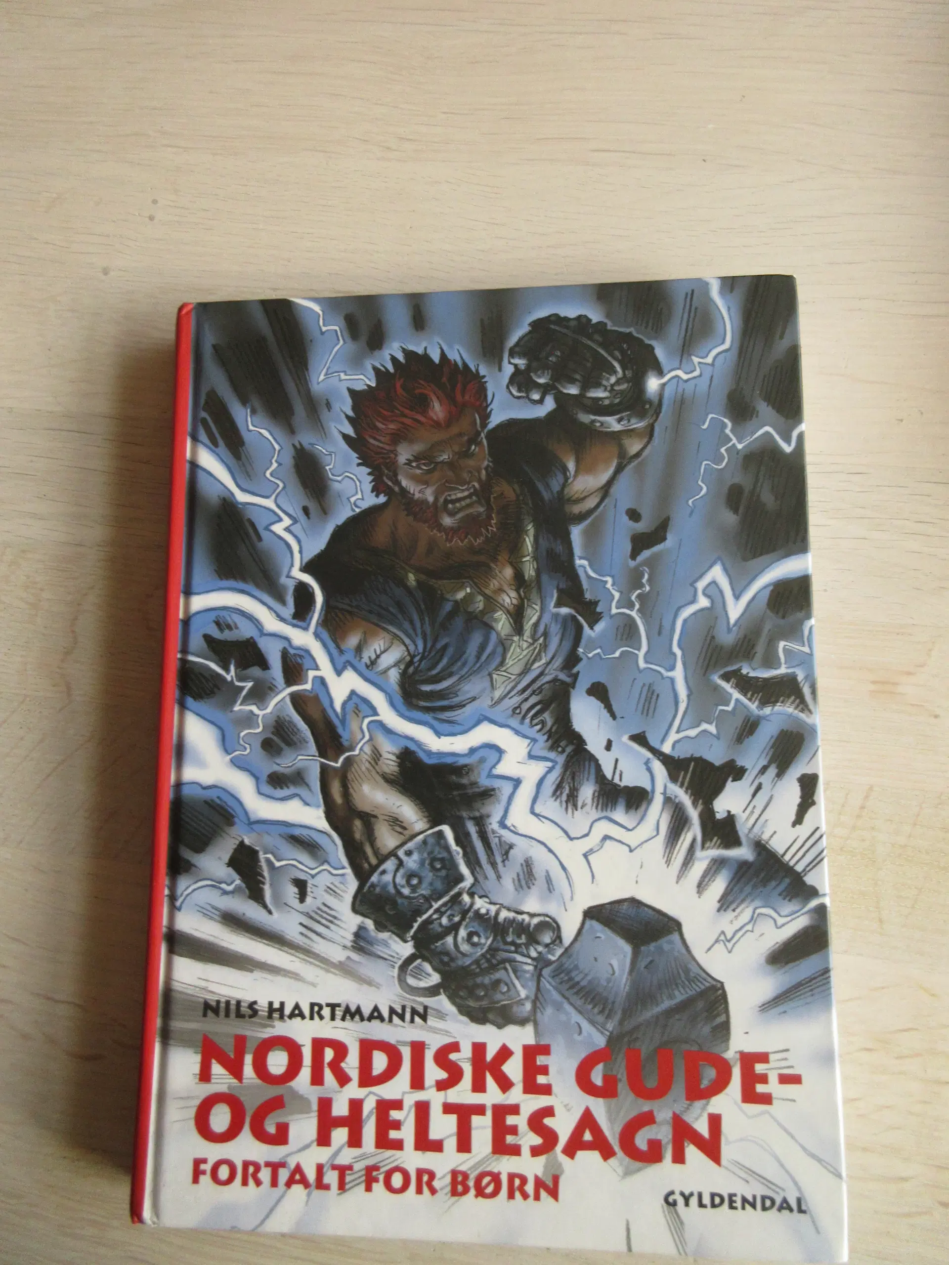 Nordiske gude - og heltesagn for børn ;-)