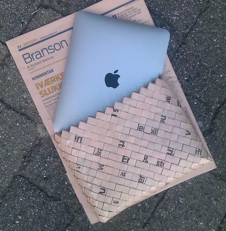 iPad-sleeve # cover # etui # Håndlavet